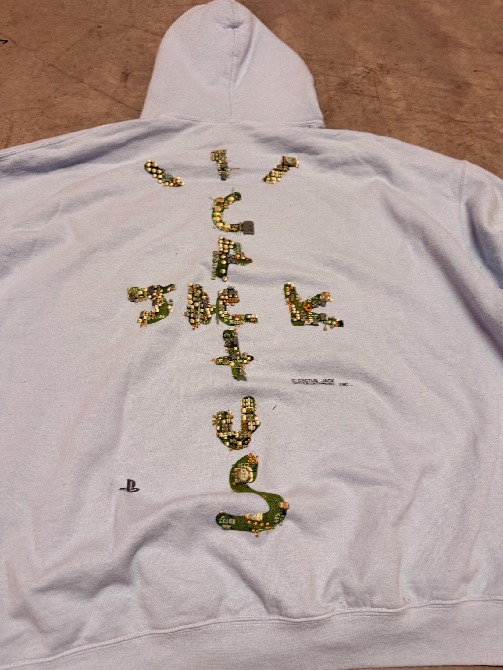 Cactus Jack x PlayStation Hoodie thumbnail 5