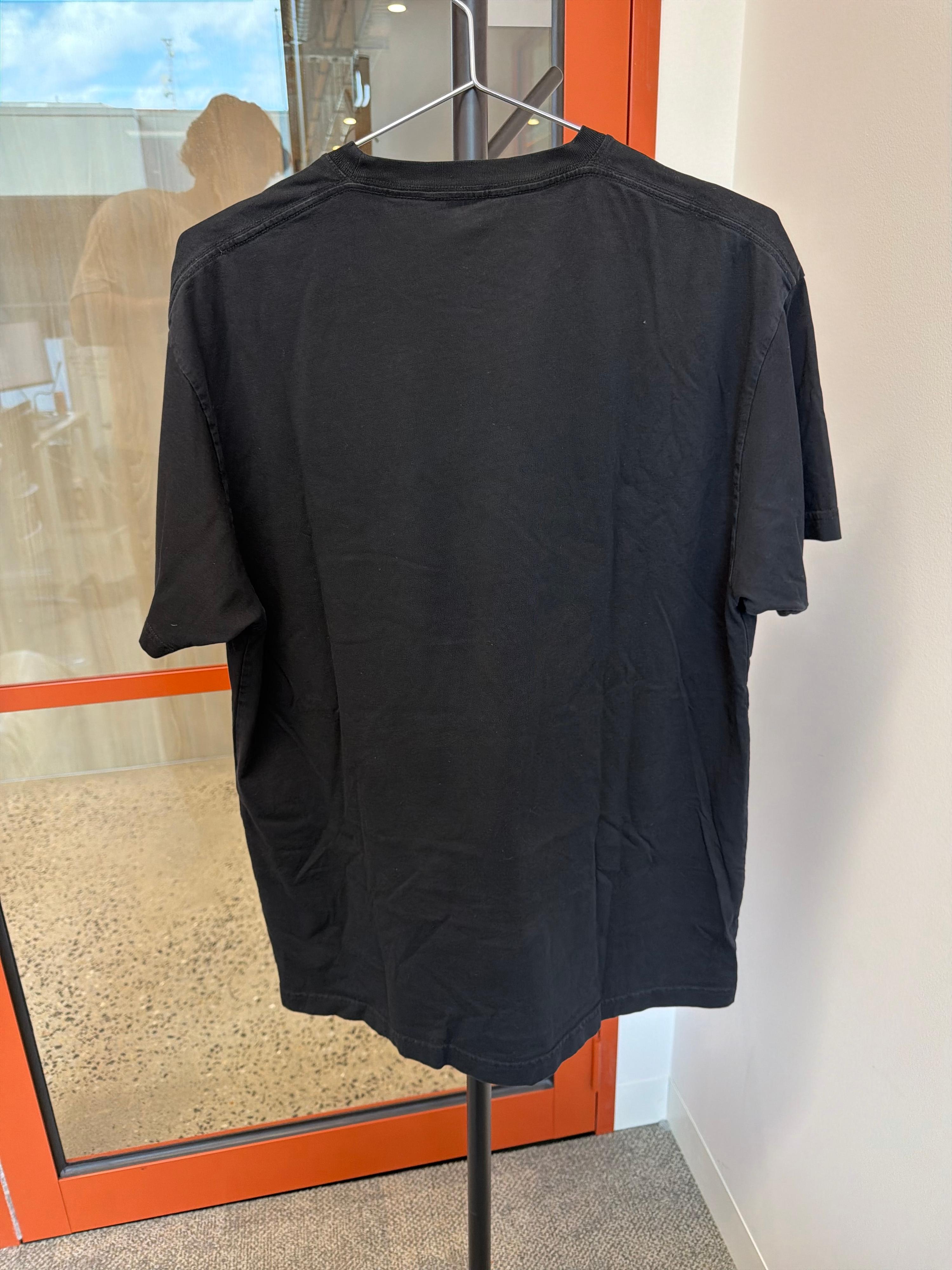 Balenciaga Black Logo T-Shirt (Size M) thumbnail 10