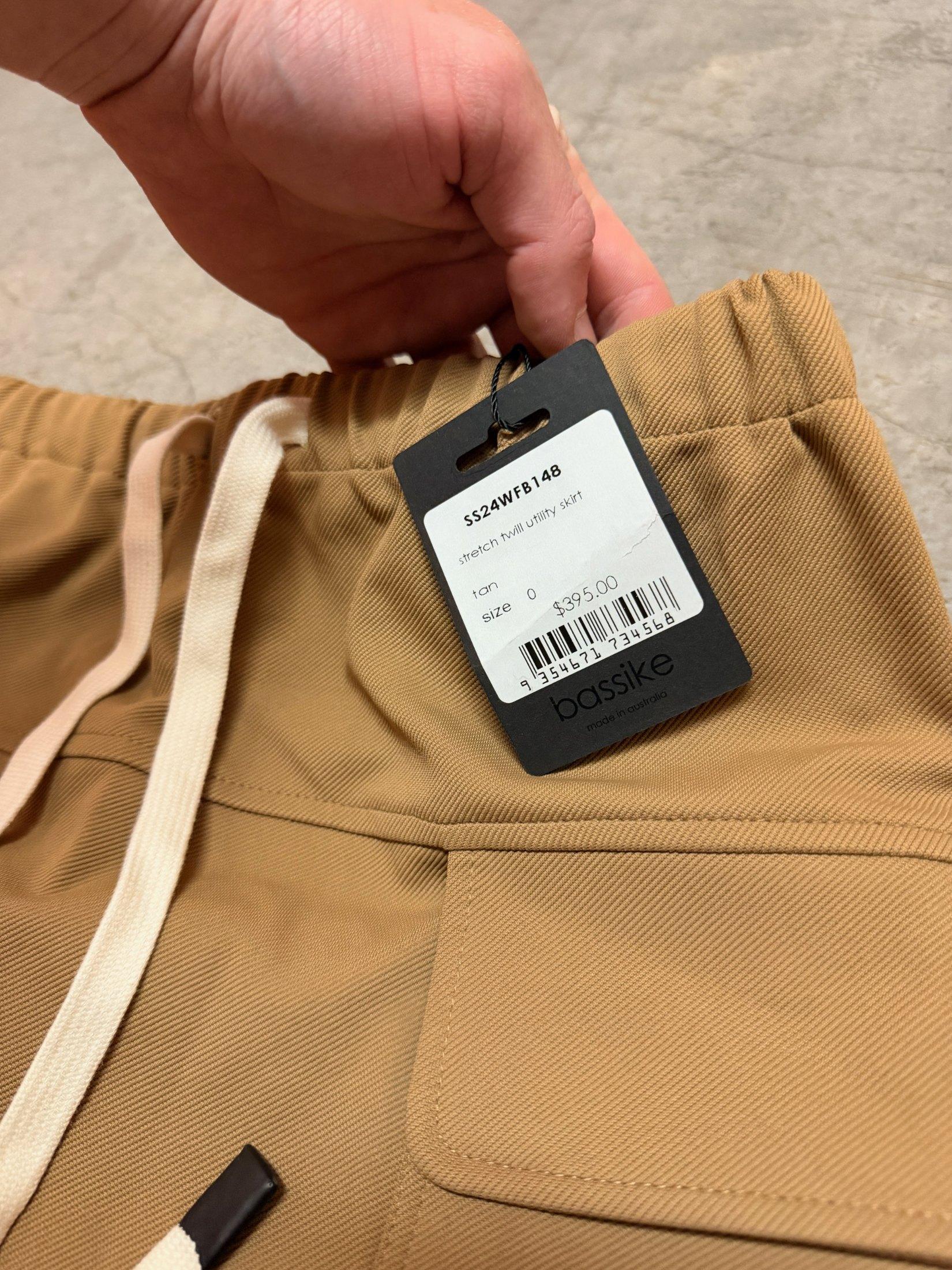 Bassike Utility Skirt thumbnail 4