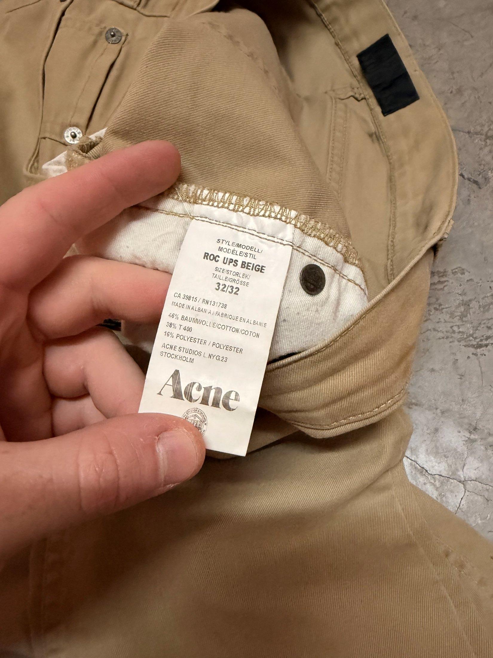 Acne Studios Trousers thumbnail 6