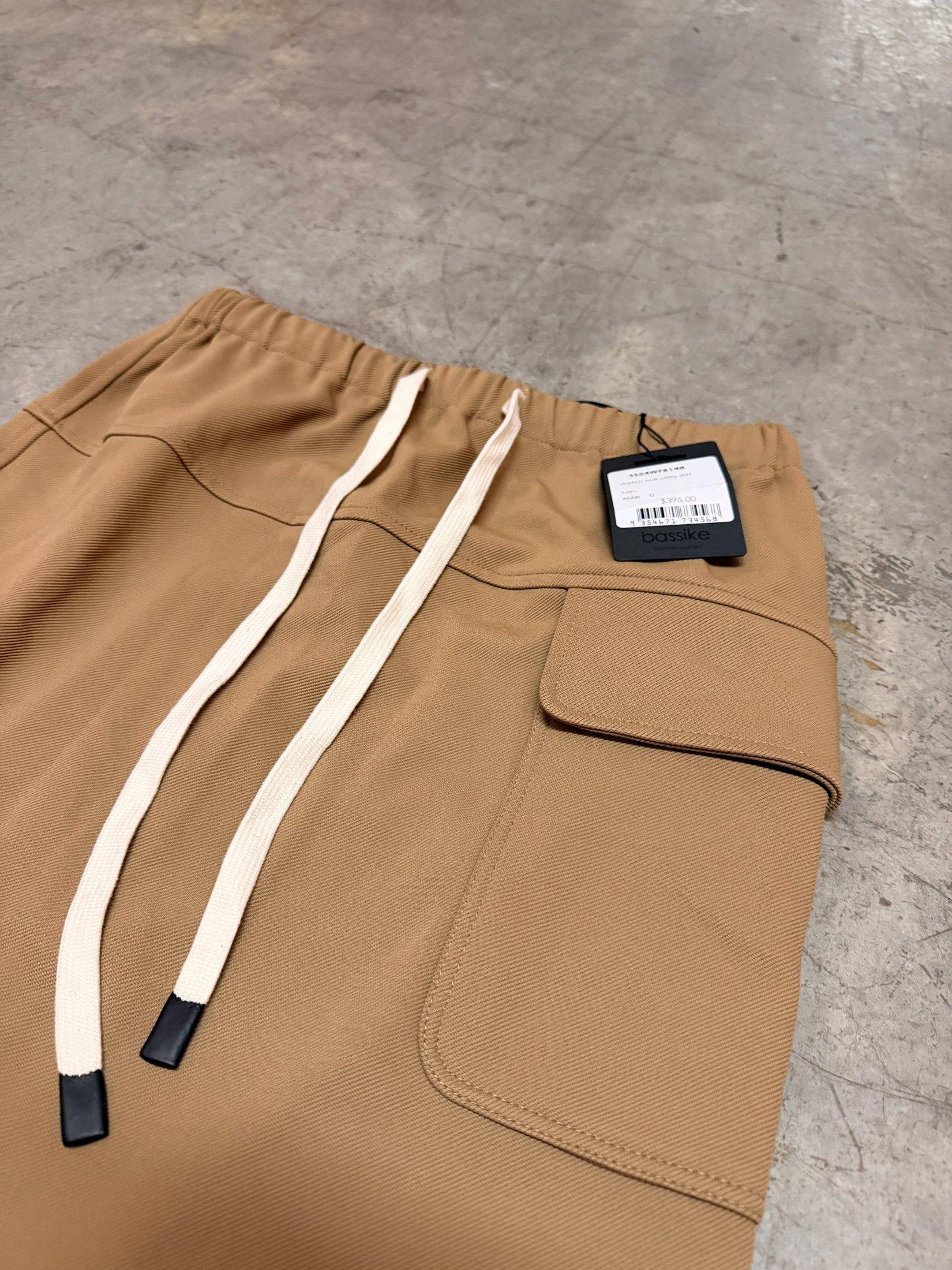 Bassike Utility Skirt thumbnail 3
