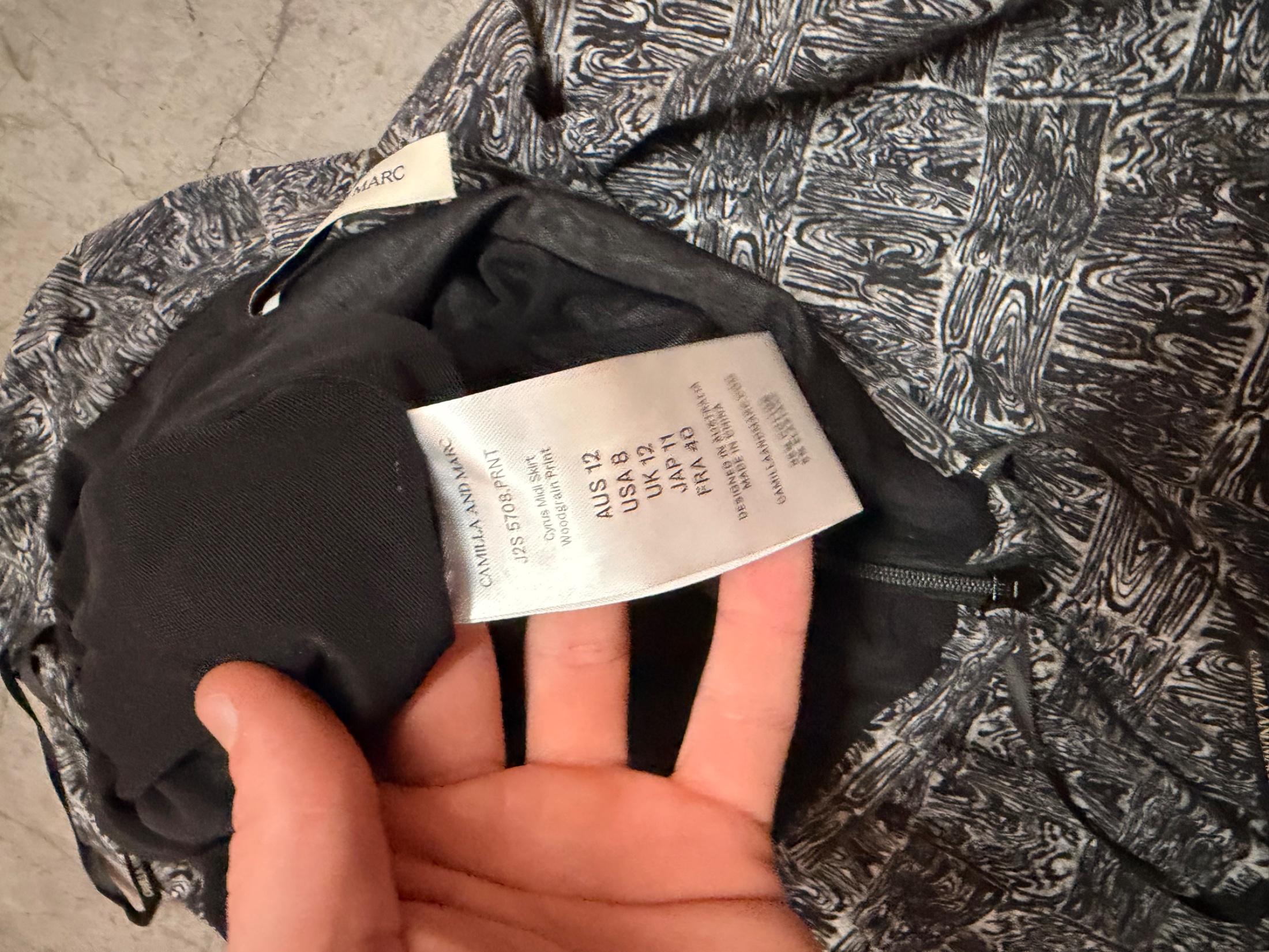 camilla and marc maxi dress - womens 12 thumbnail 4