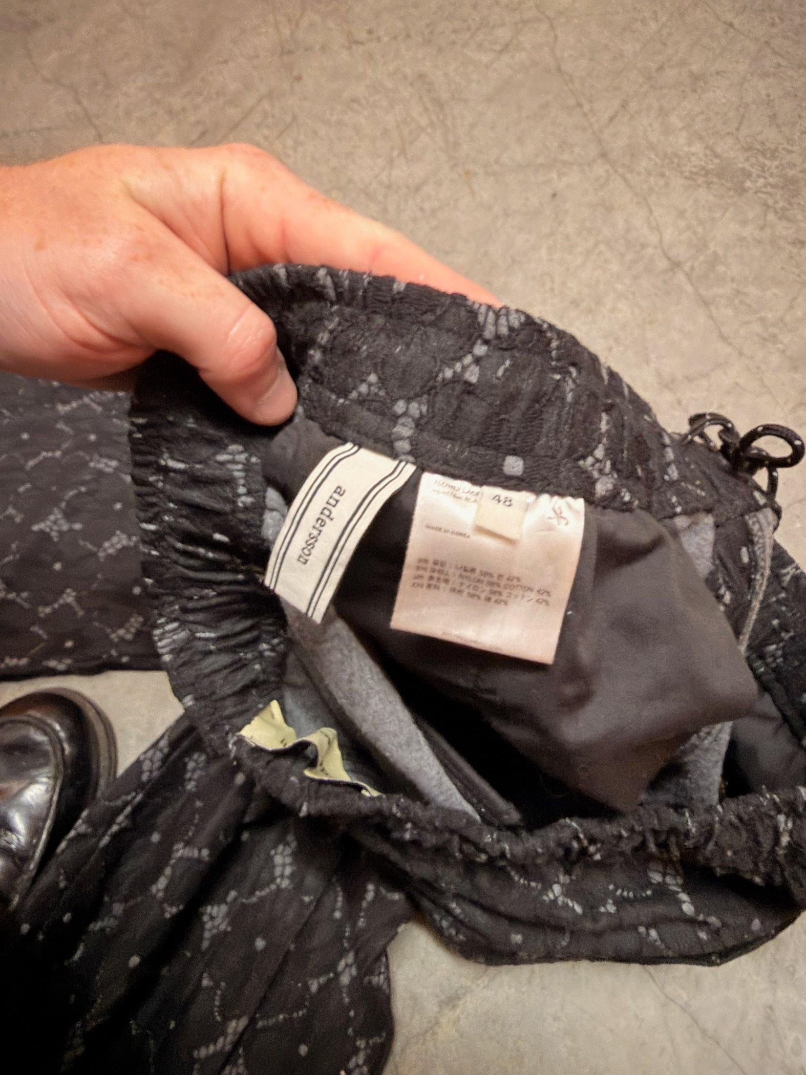 Andersson Bell Lace Pants thumbnail 6