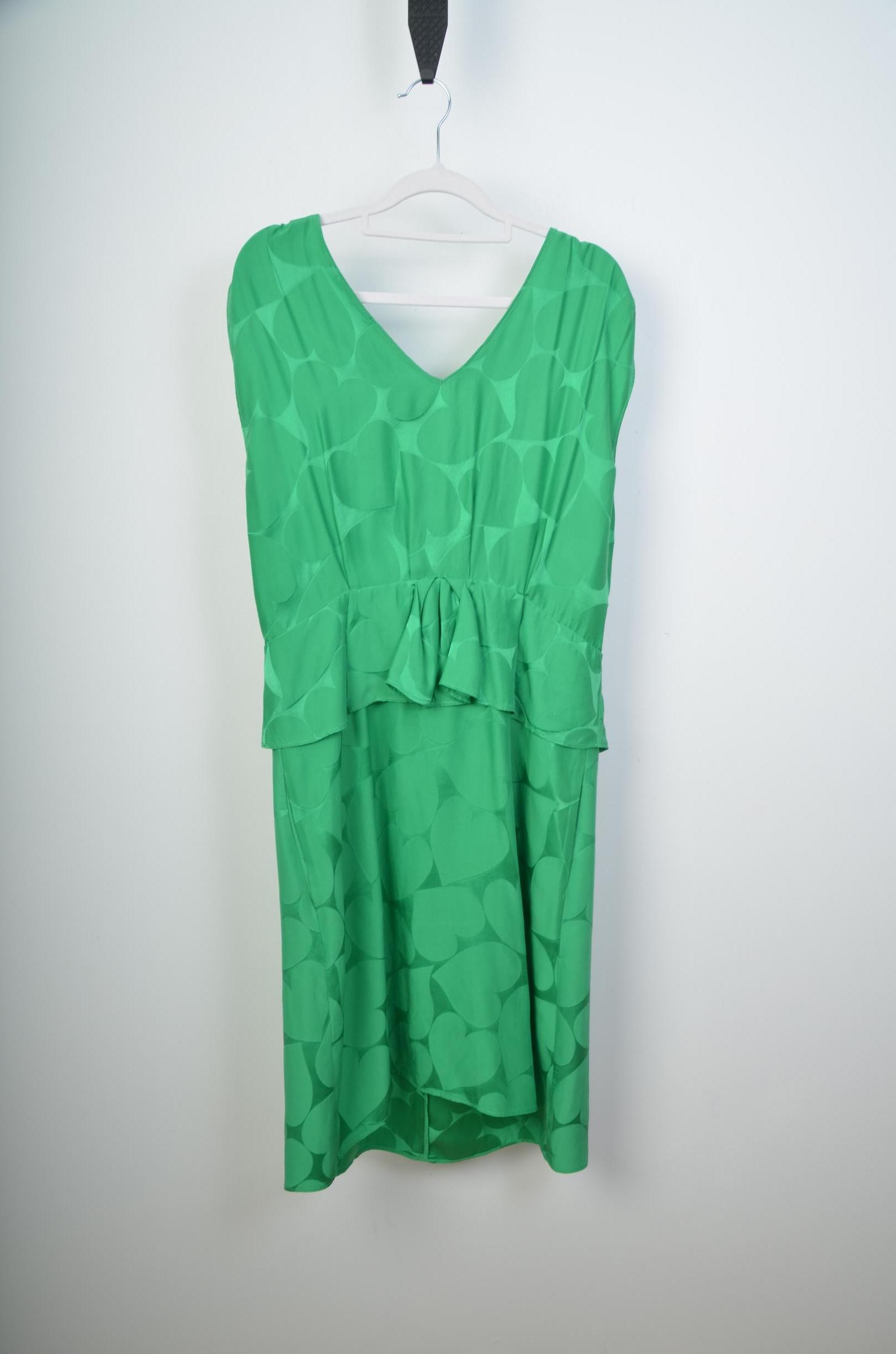 Marc By Marc Jacobs Womens Green Midi Dress
