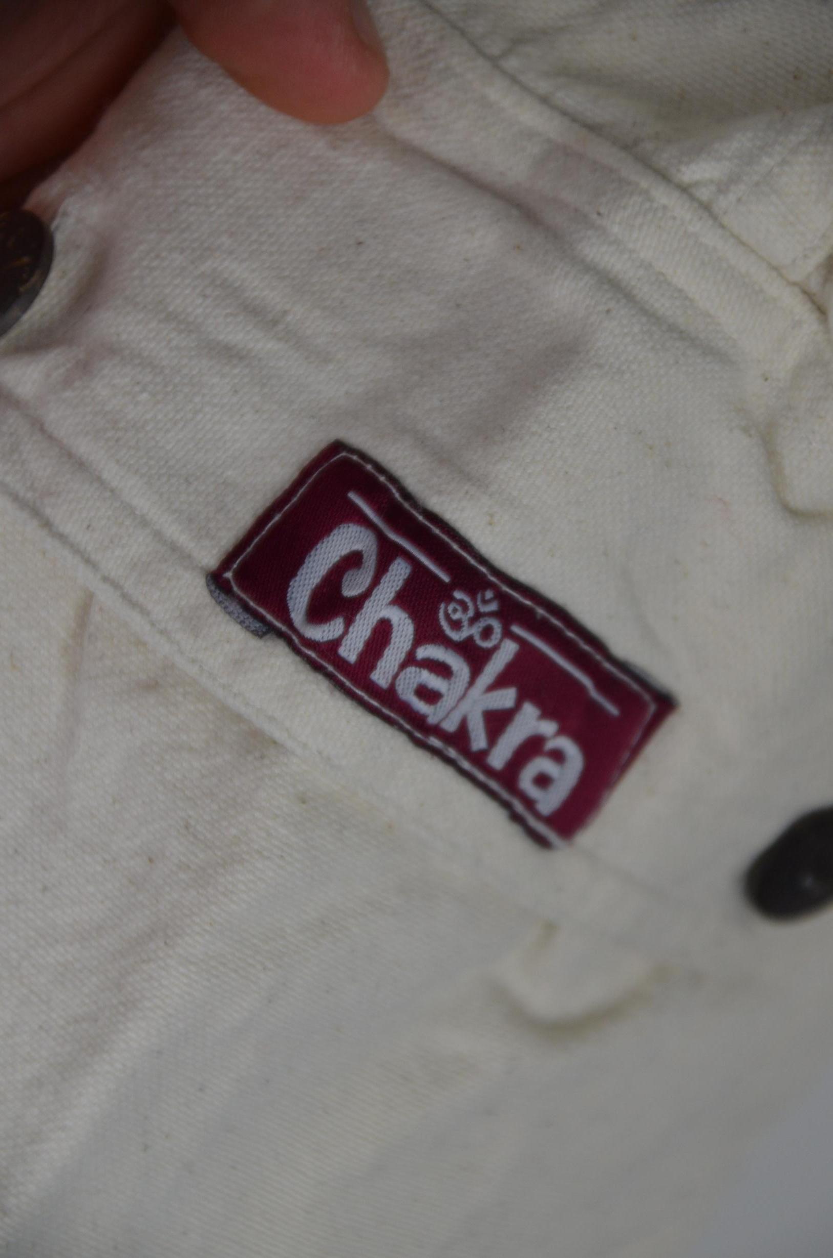 Chakra  White Cargo Pants thumbnail 4