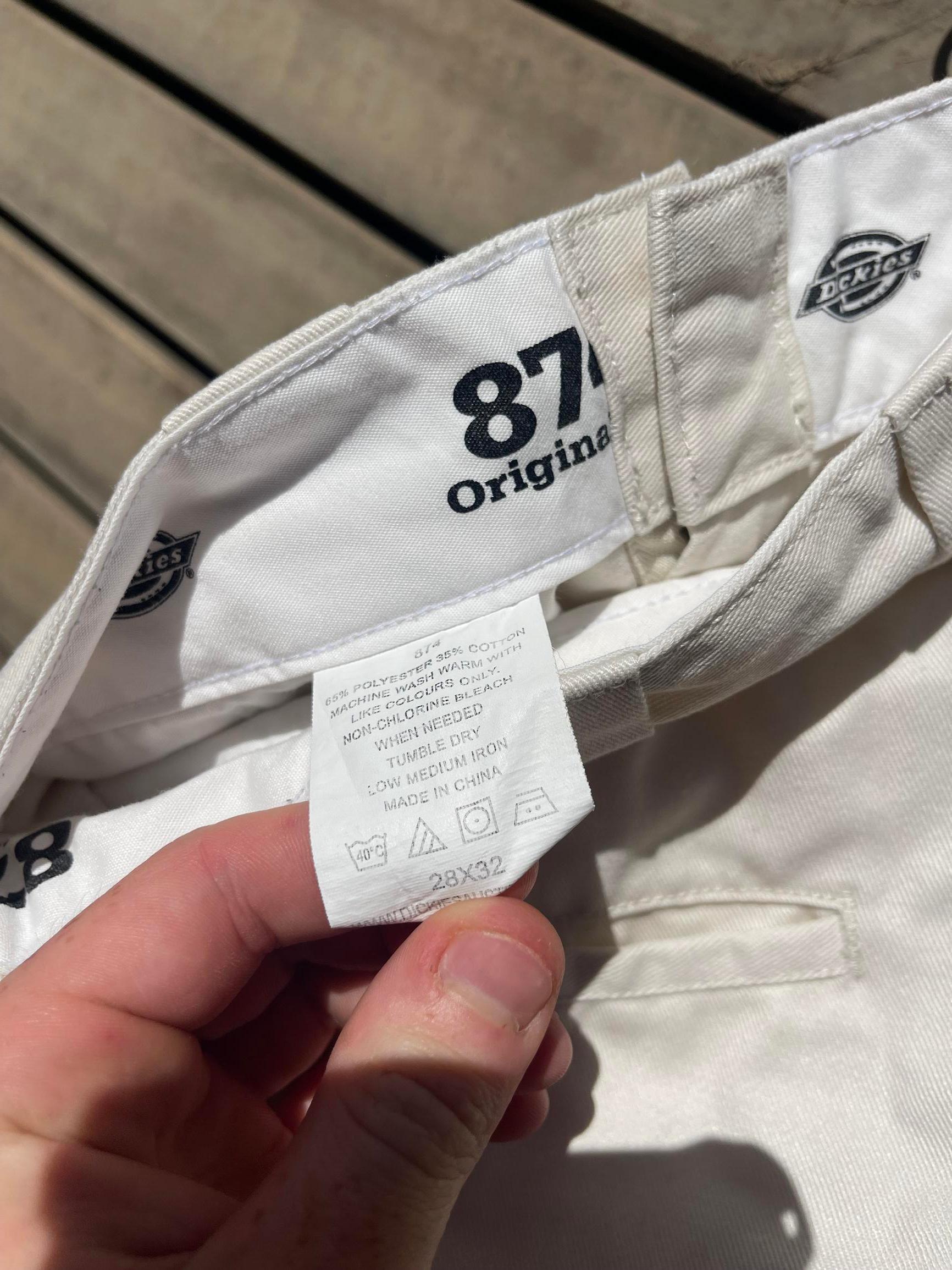 Dickies Womens White Trousers & Chinos thumbnail 7