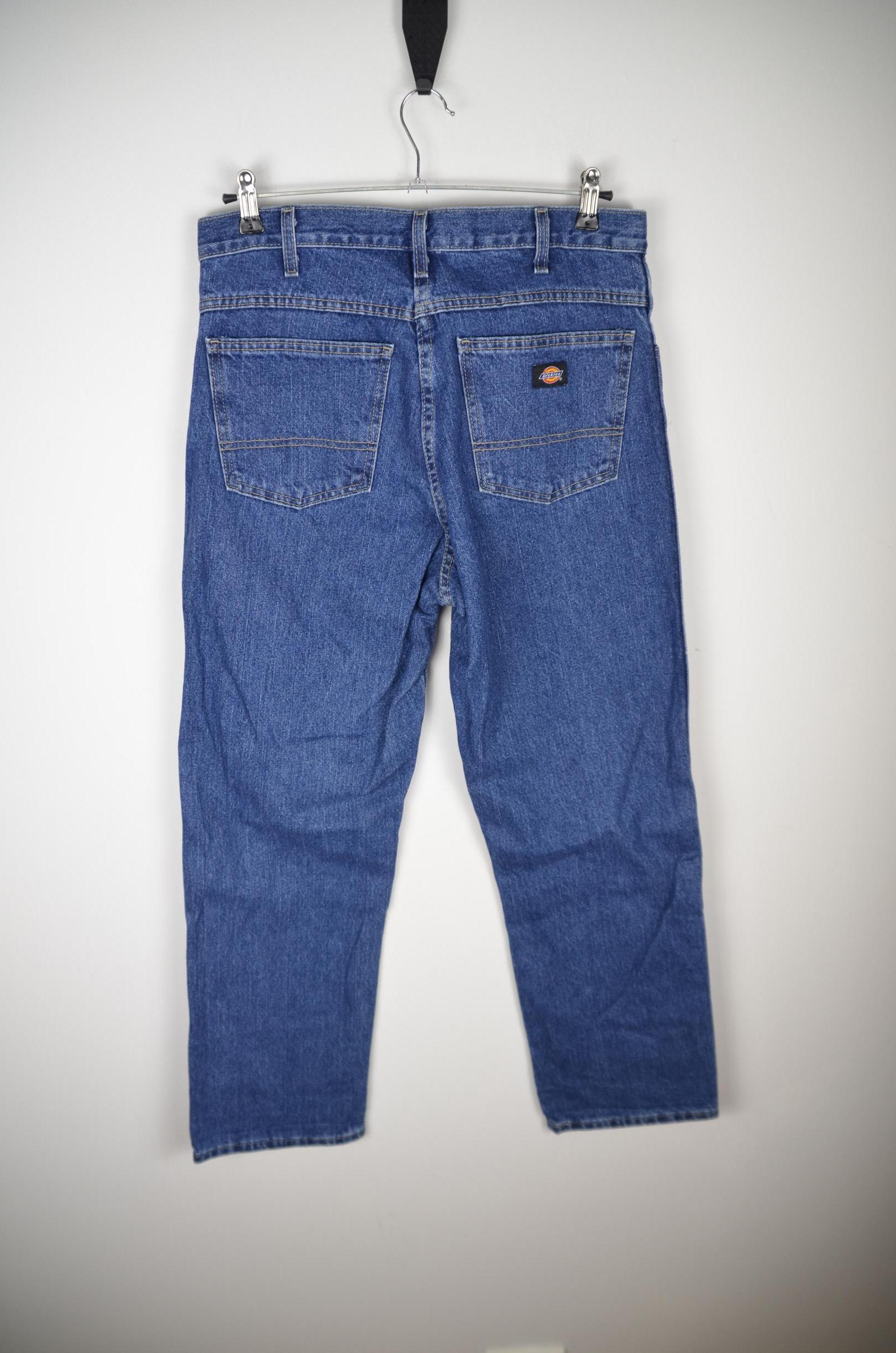 Dickies Mens Blue Jeans thumbnail 2