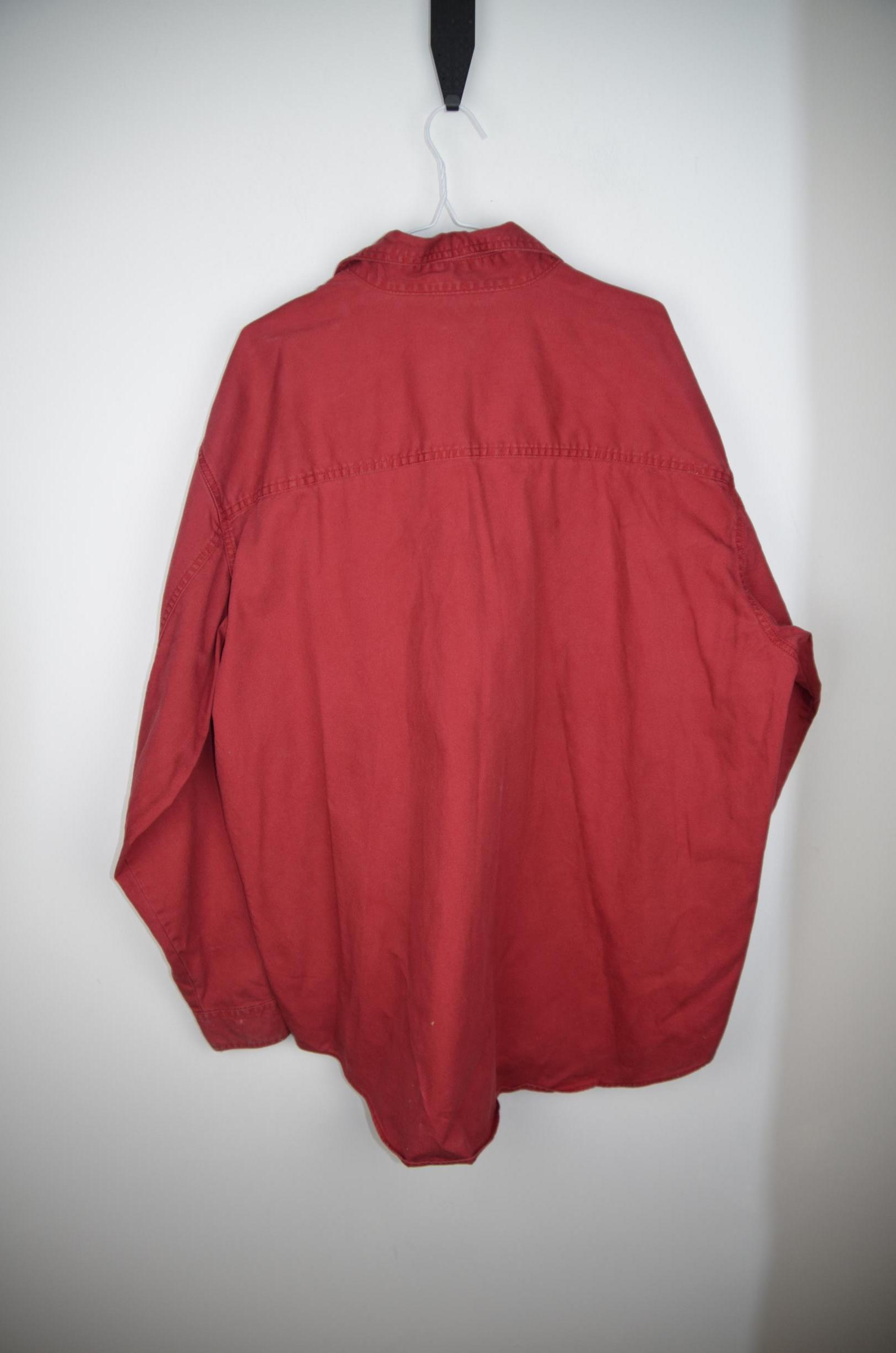 Levis Mens Red Casual Shirts thumbnail 2