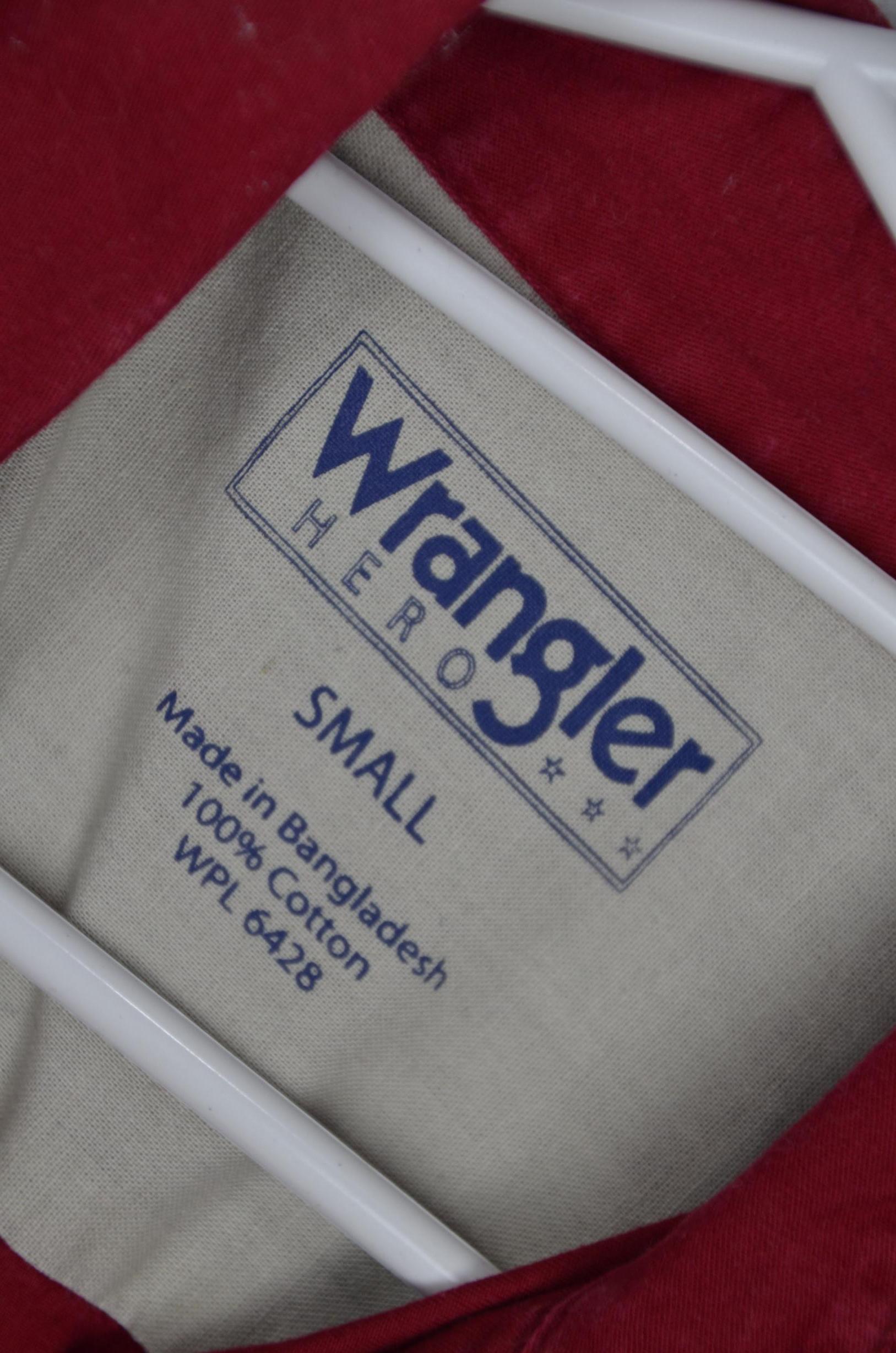 Wrangler Mens Red Casual Shirts thumbnail 3