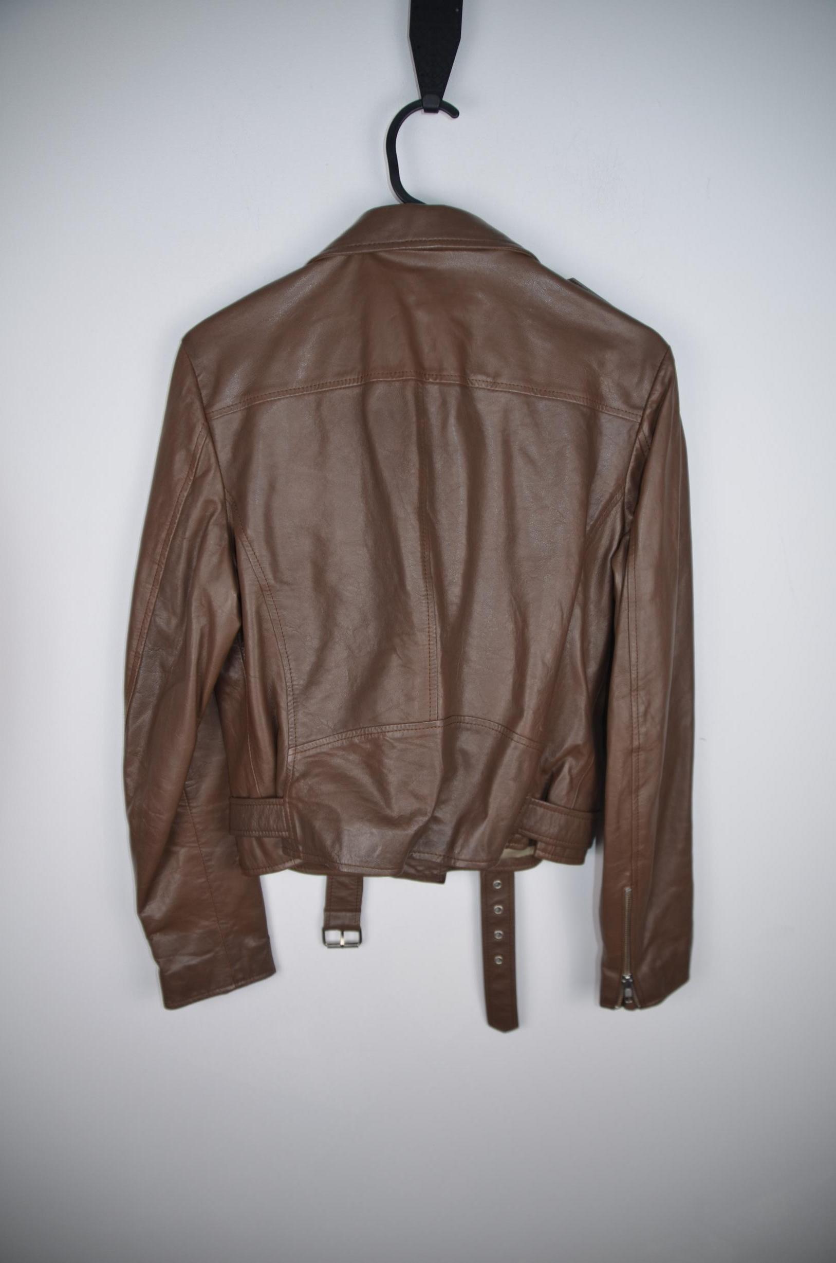 Bisonte Womens Leather Jackets thumbnail 3