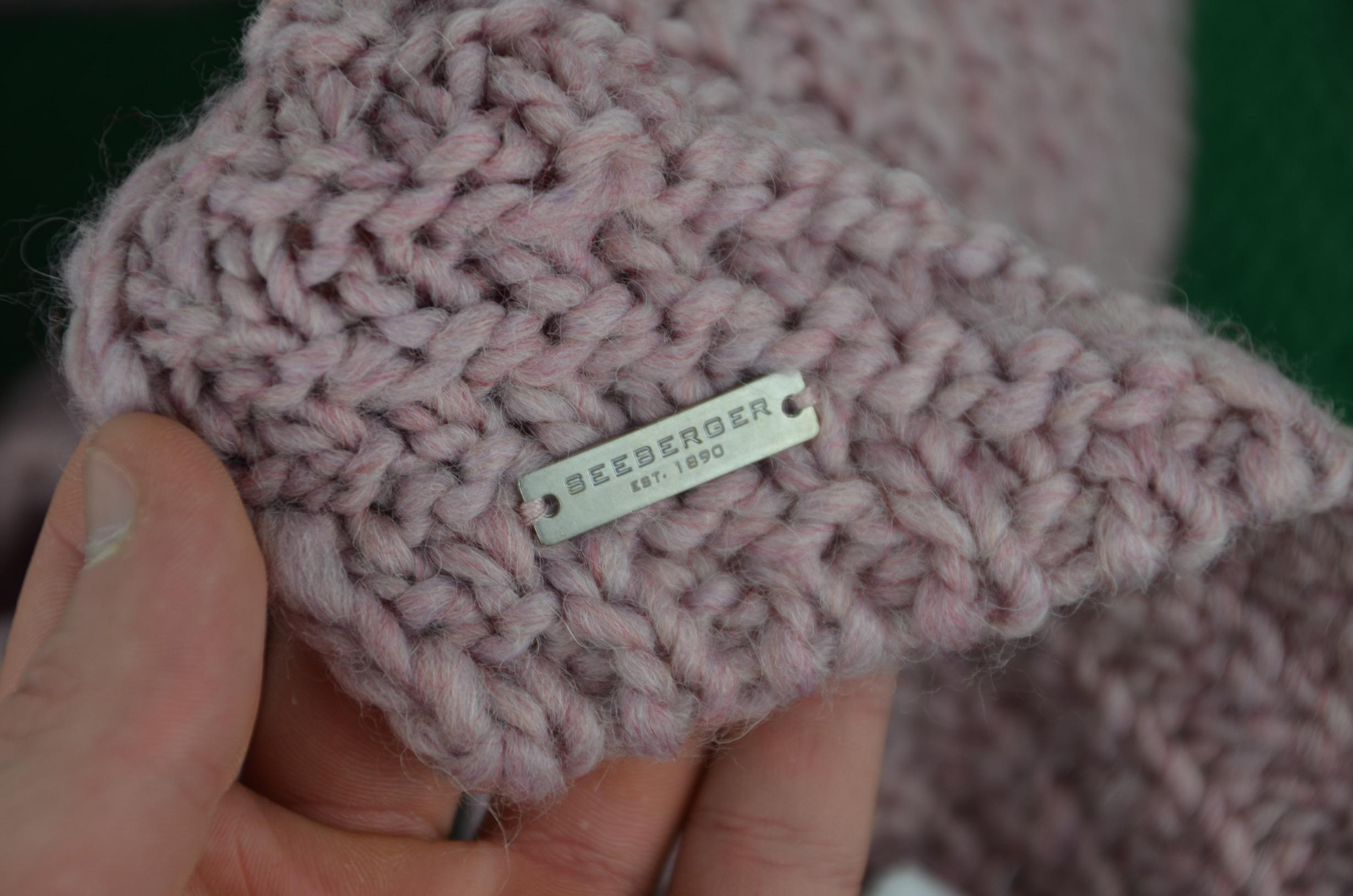 Seeberger Womens Pink Scarf thumbnail 3