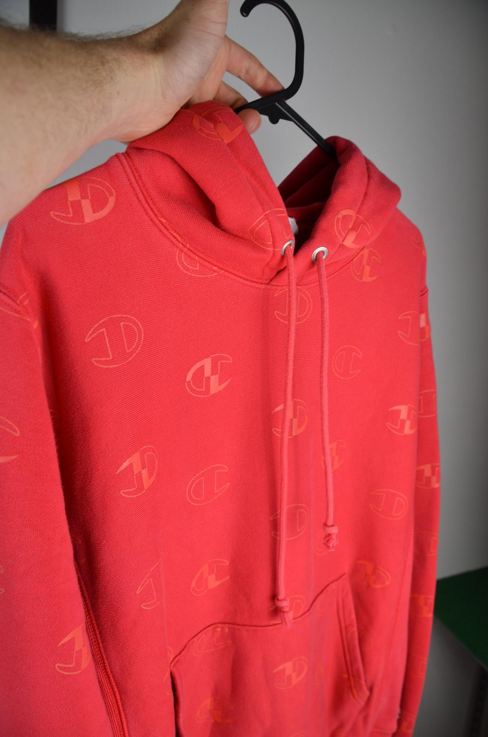 Champion  Red Hoodie thumbnail 3