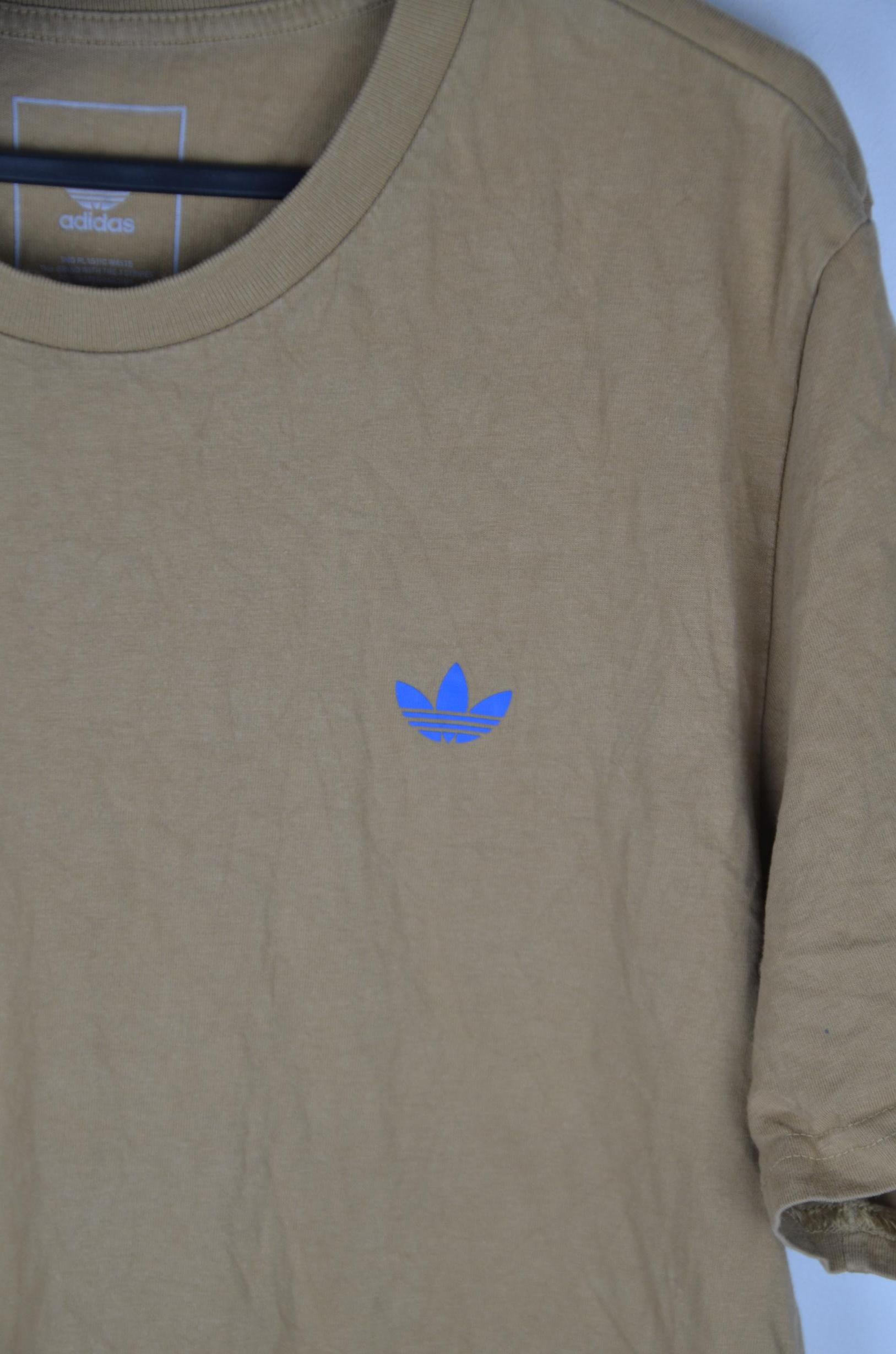 Adidas  Brown T-shirts thumbnail 3