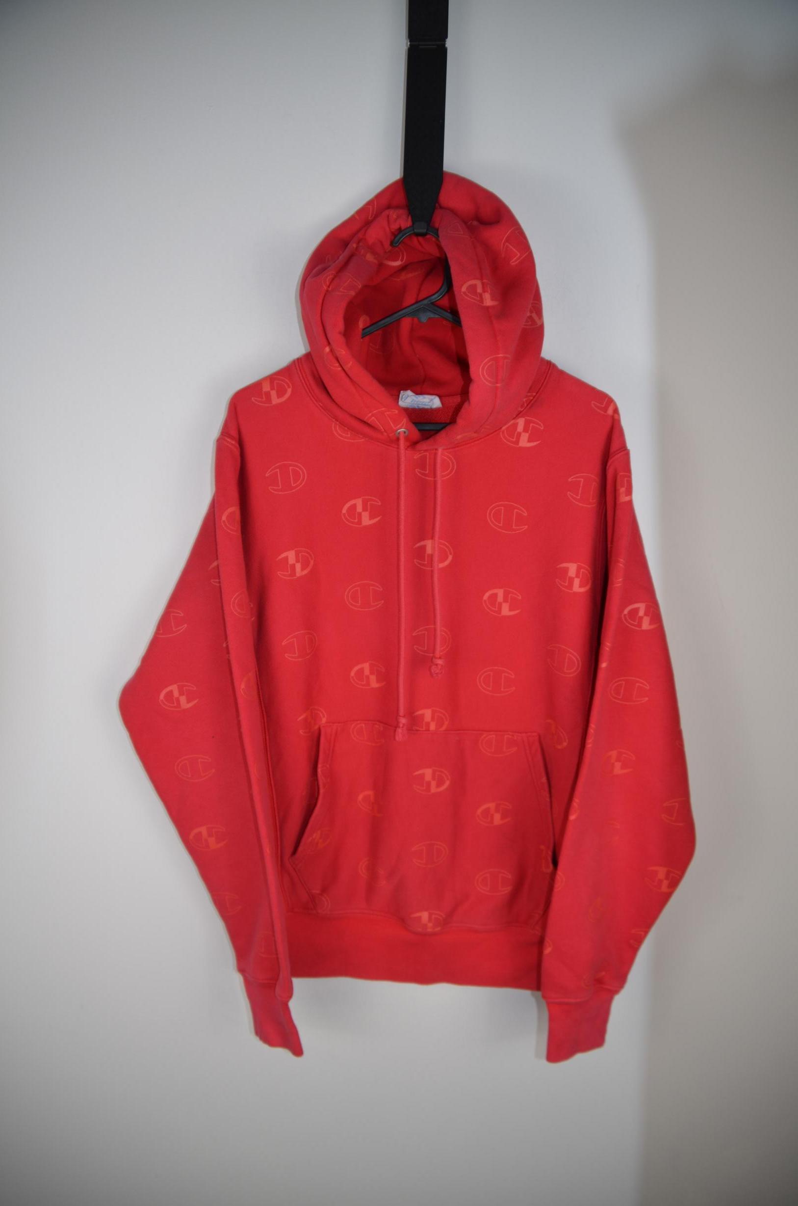 Champion  Red Hoodie