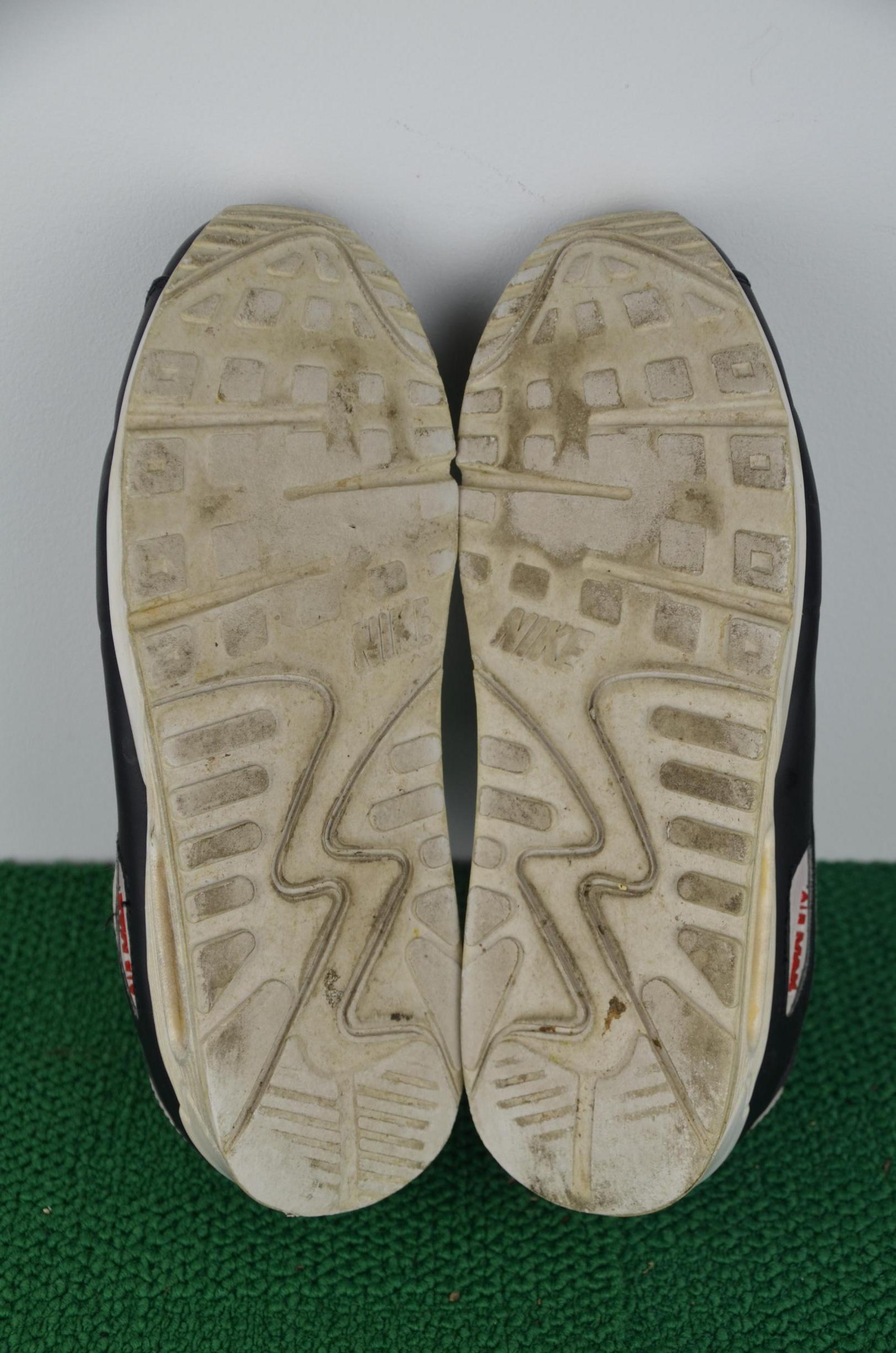 Nike 2010 Air Max 90 Premium Black Sneaker thumbnail 6