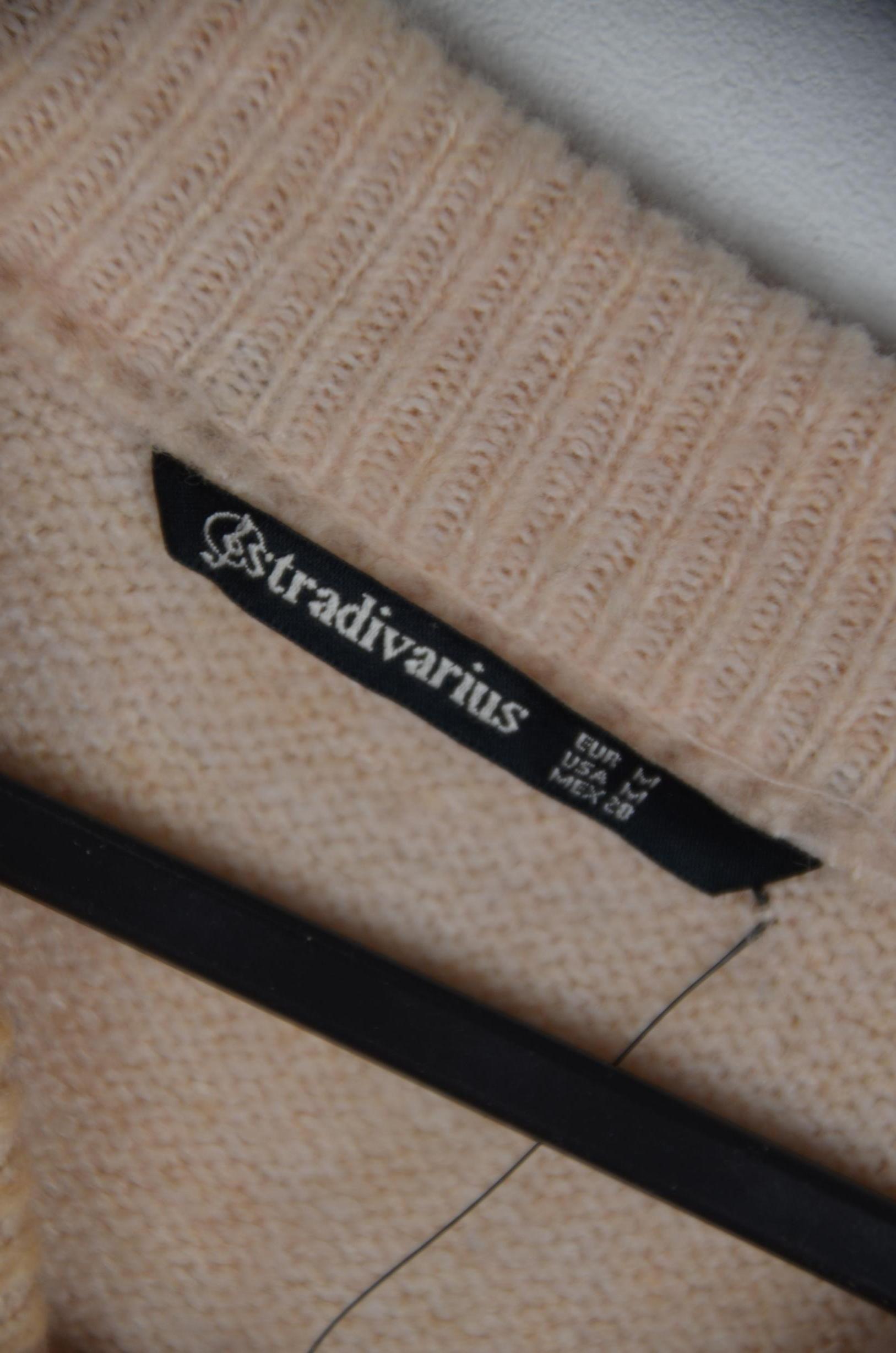 Stradivarius Swedish Womens Wool Sweater thumbnail 4