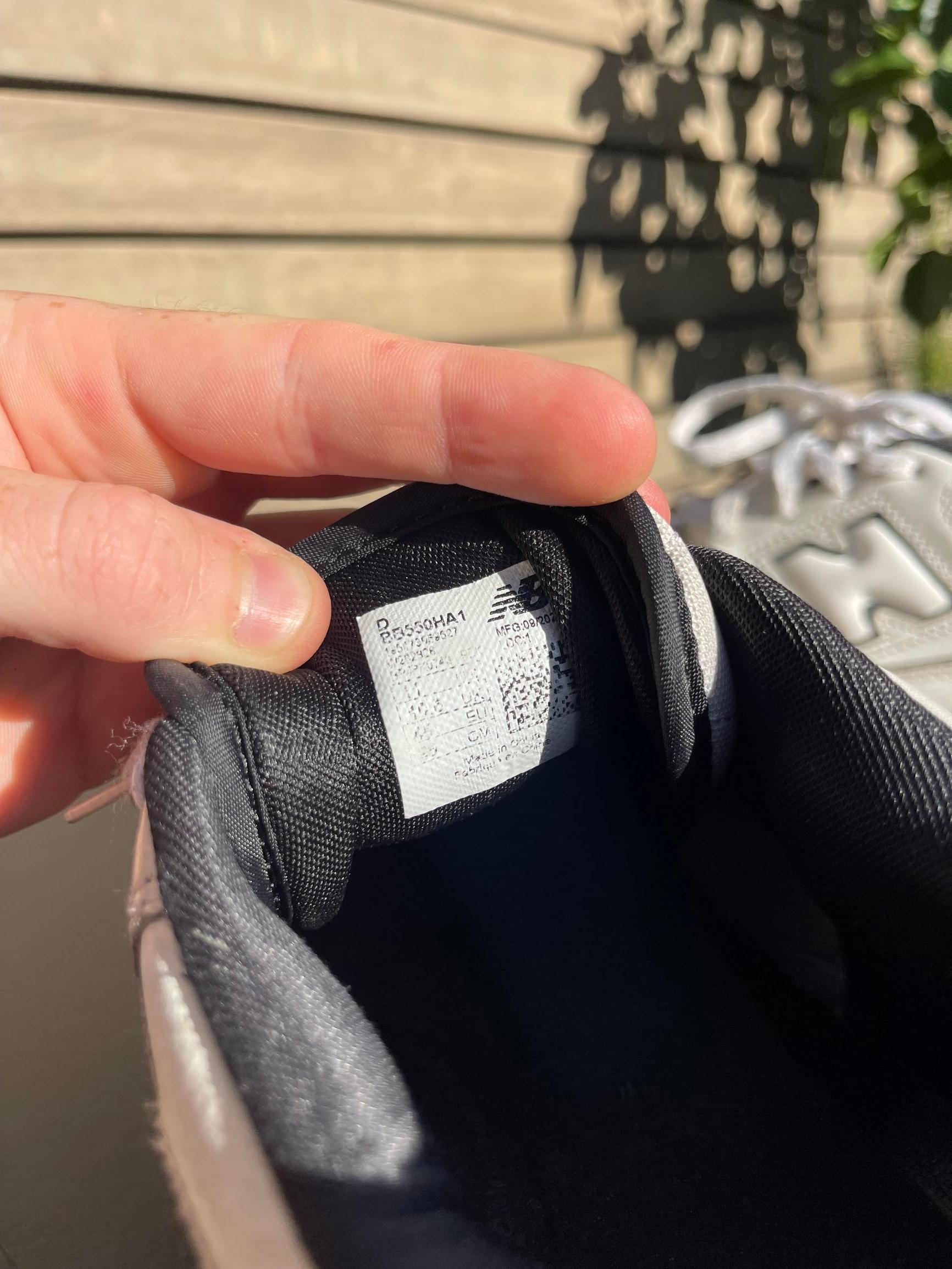 New Balance Mens White Sneakers thumbnail 7