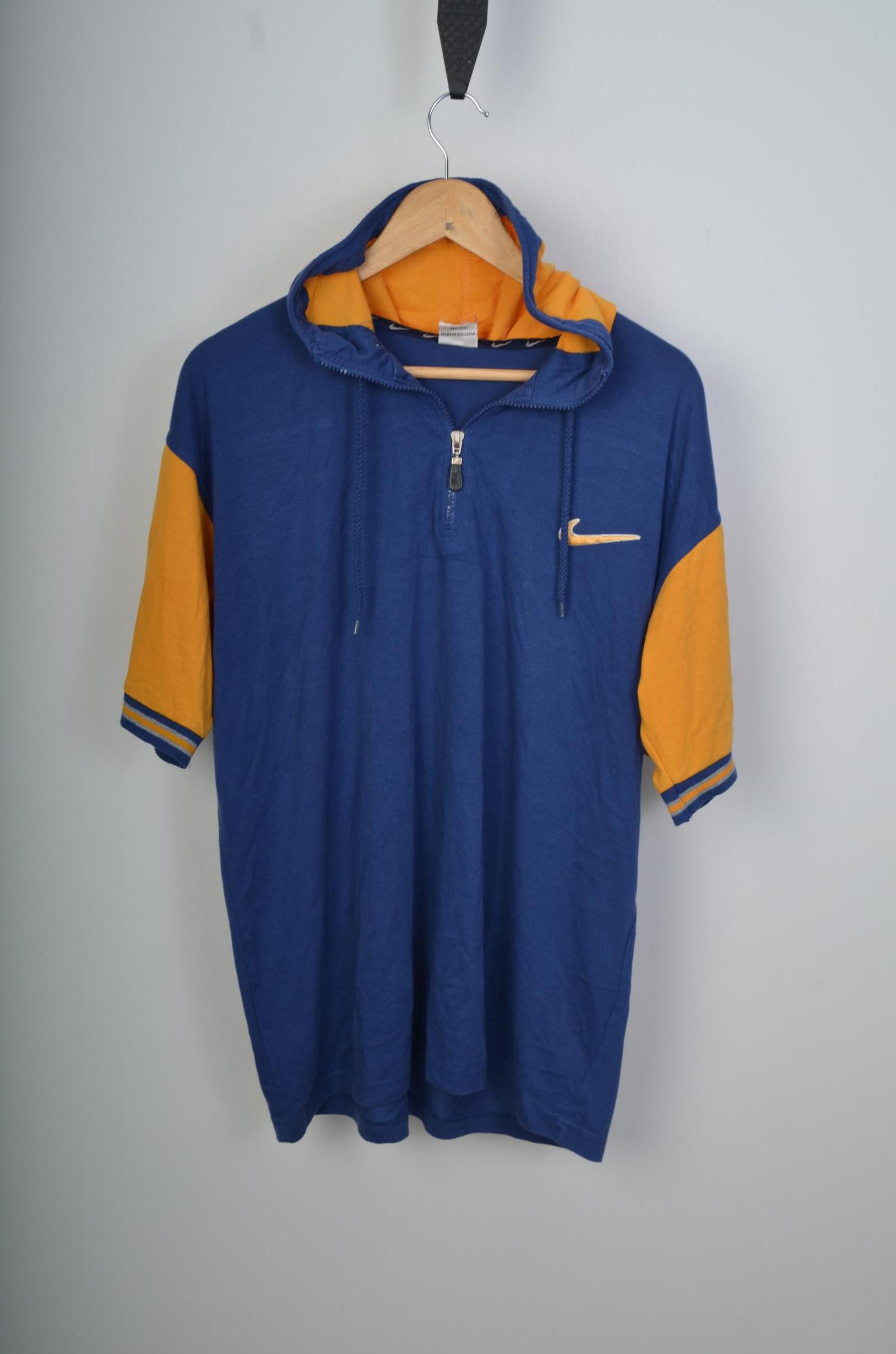 Nike Mens Blue Hoodie