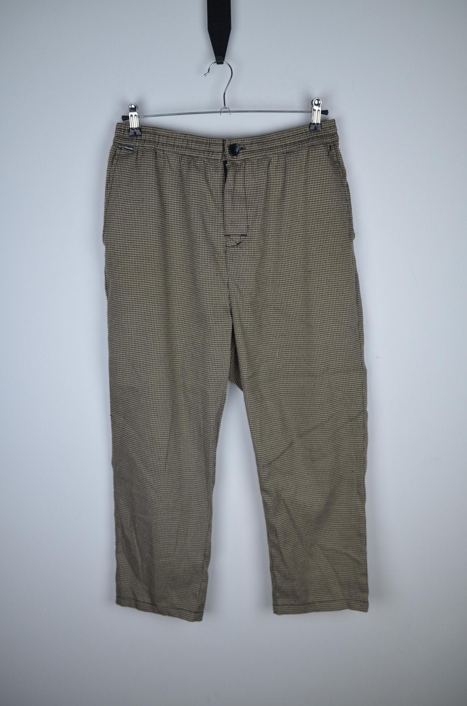 Stussy mens Brown Casual Pants
