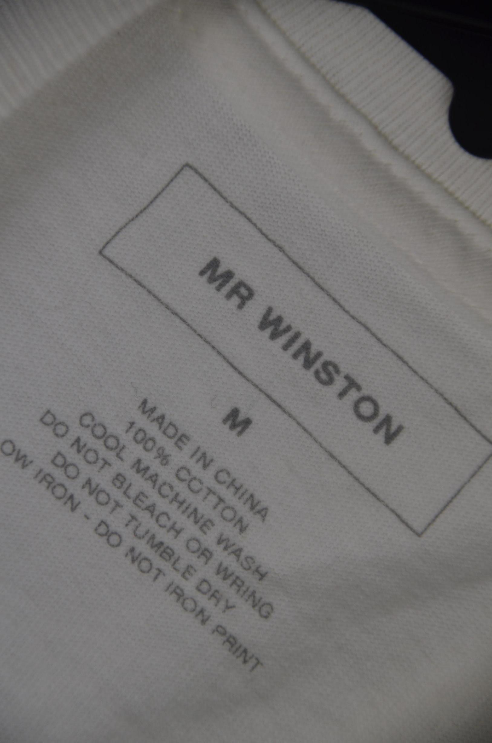 MR WINSTON 2018 White T-shirts thumbnail 5