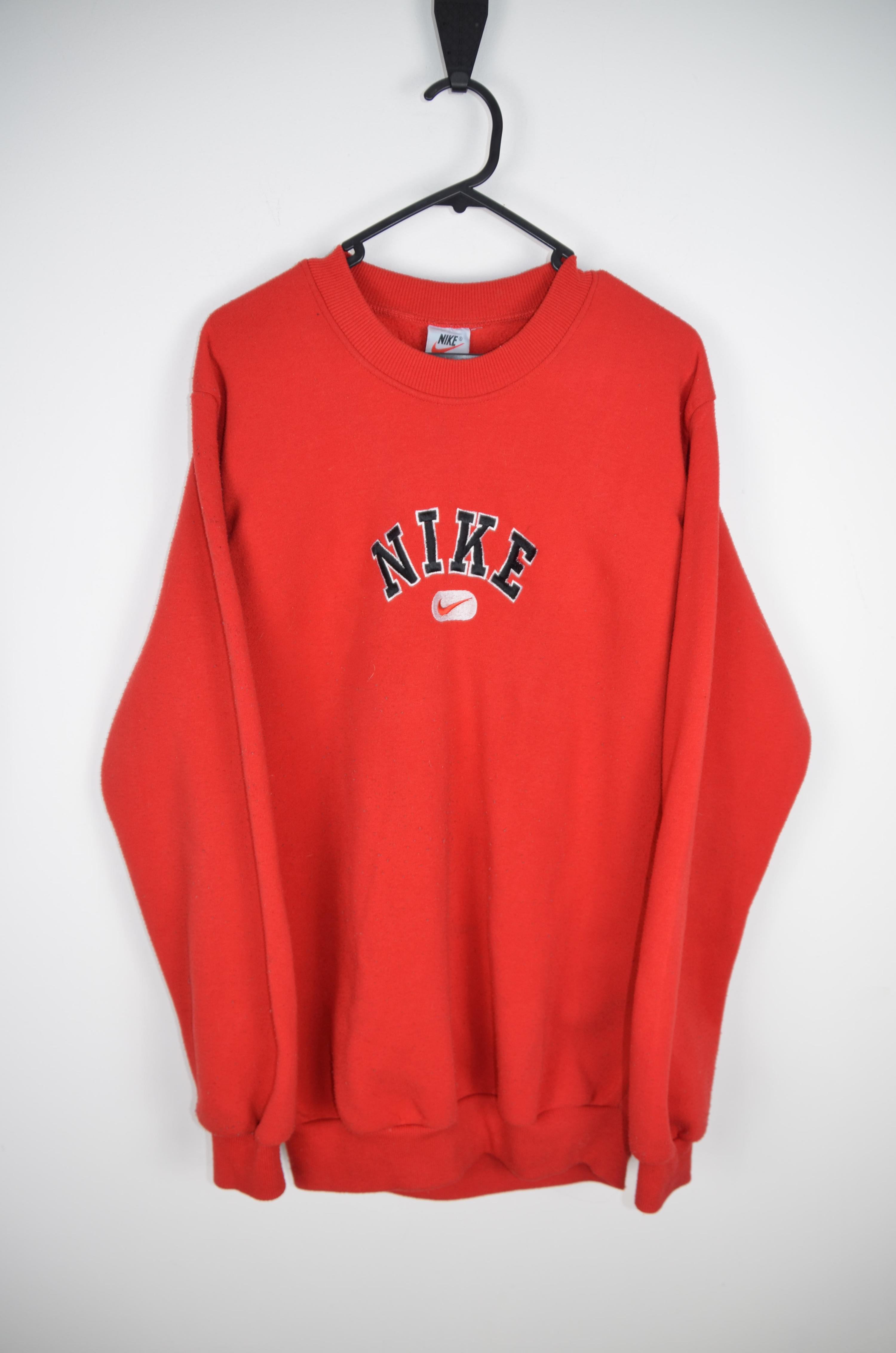 Nike Vintage Red Sweater