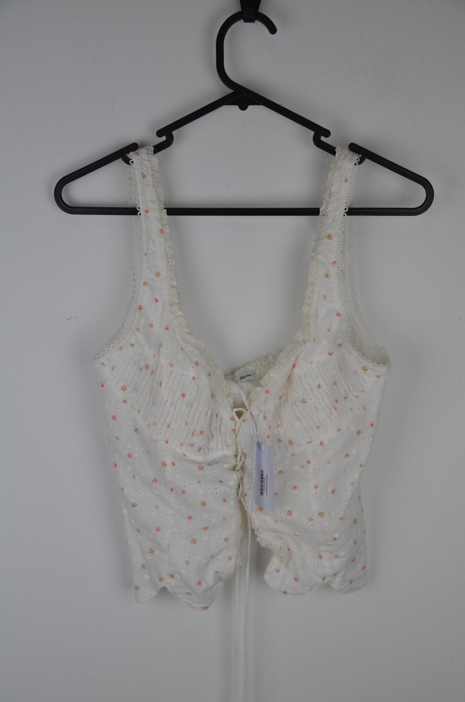 Bydee Brand New Womens White Blouse