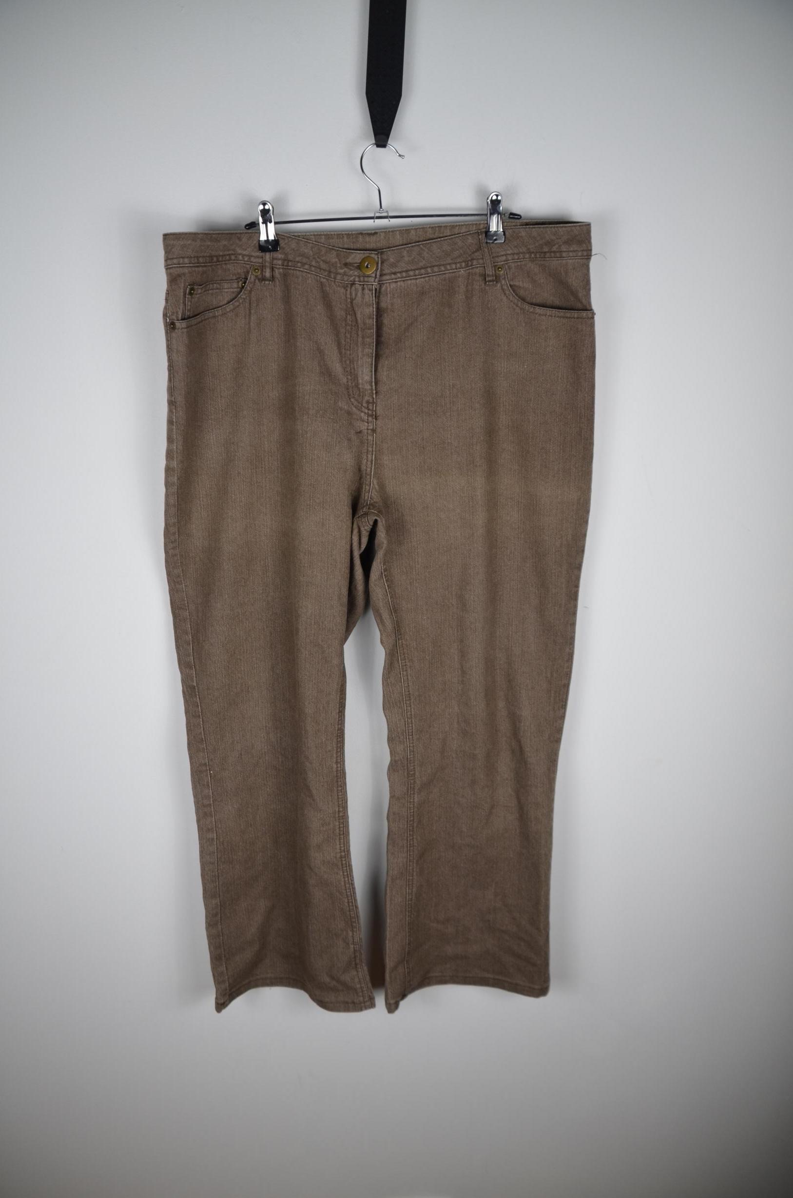 Vintage Brown Jeans