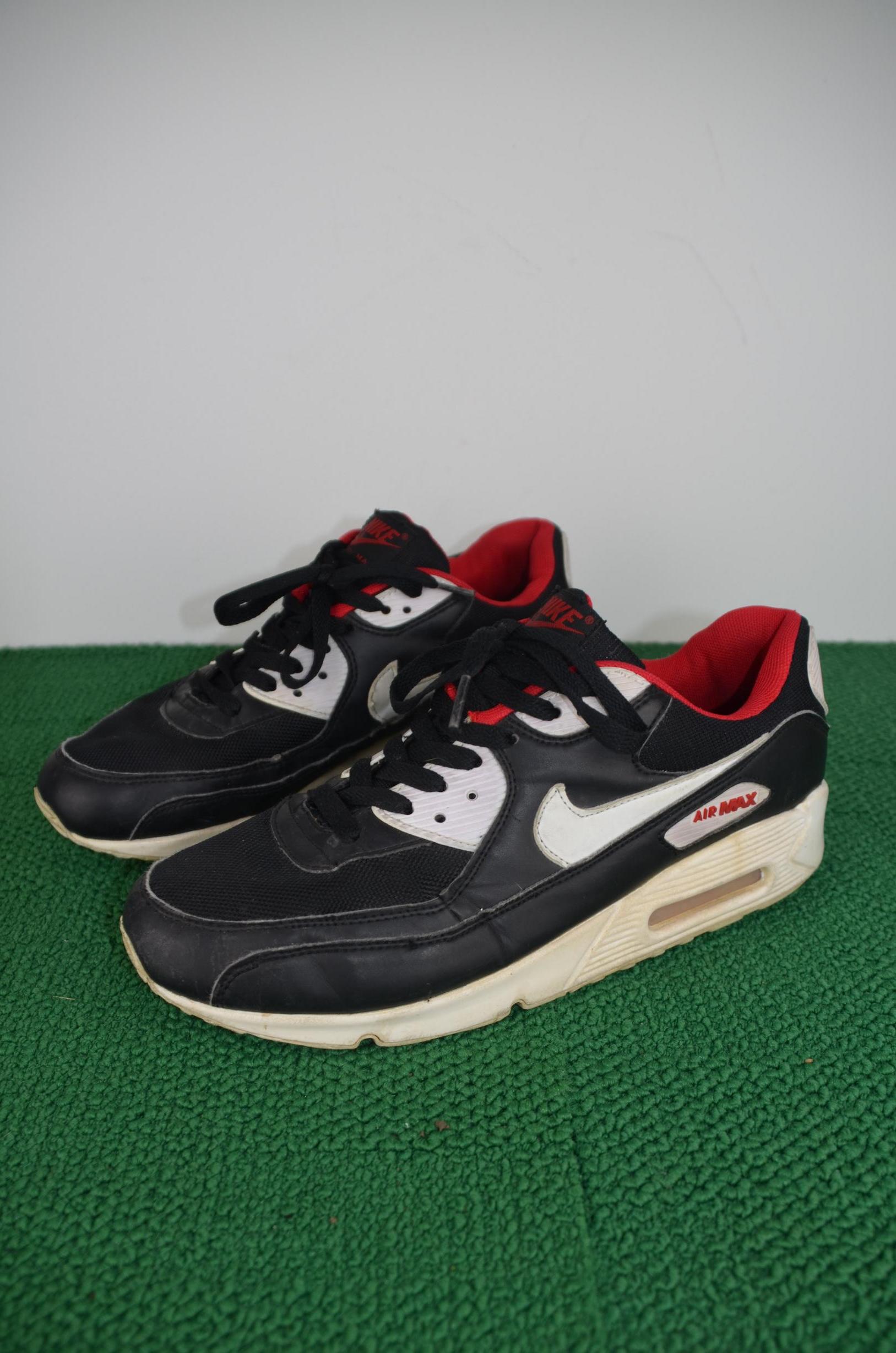 Nike 2010 Air Max 90 Premium Black Sneaker thumbnail 2