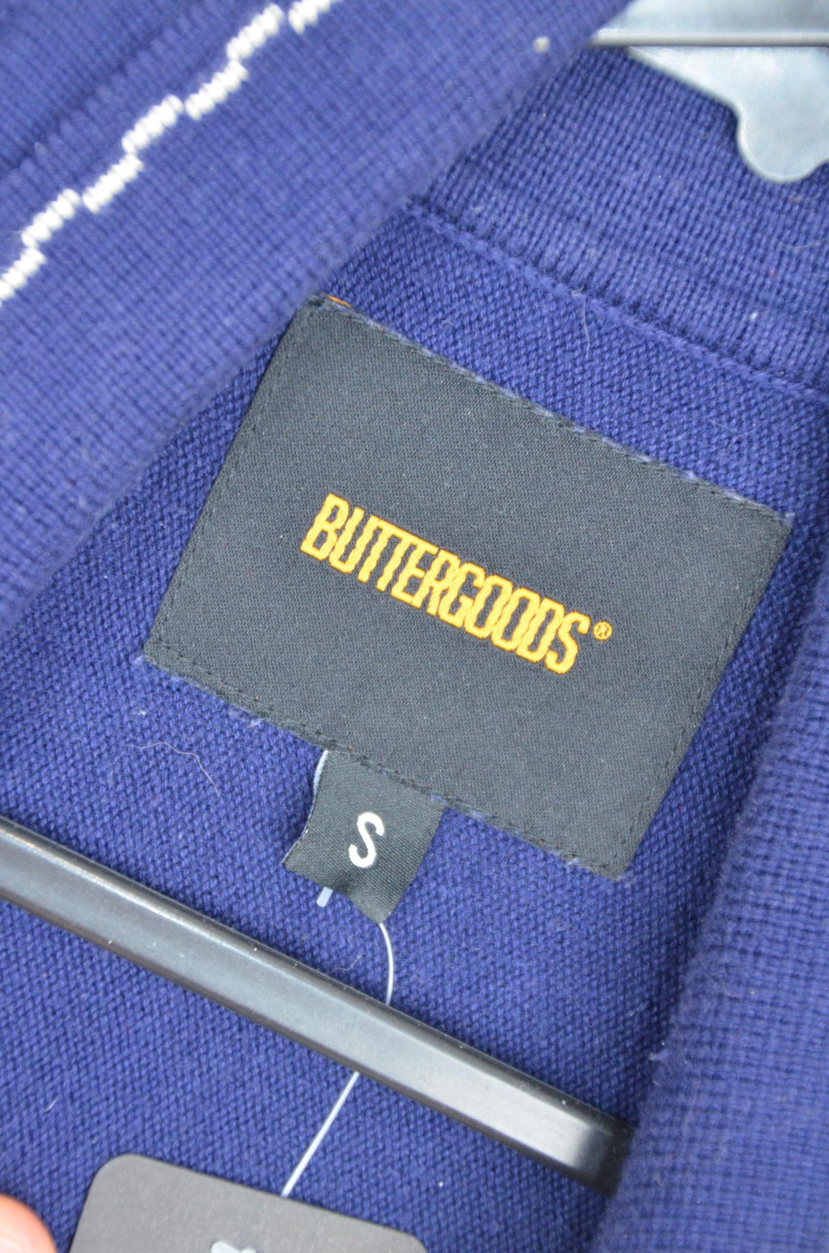 Butter Gods Navy Mens Dress Shirt thumbnail 4