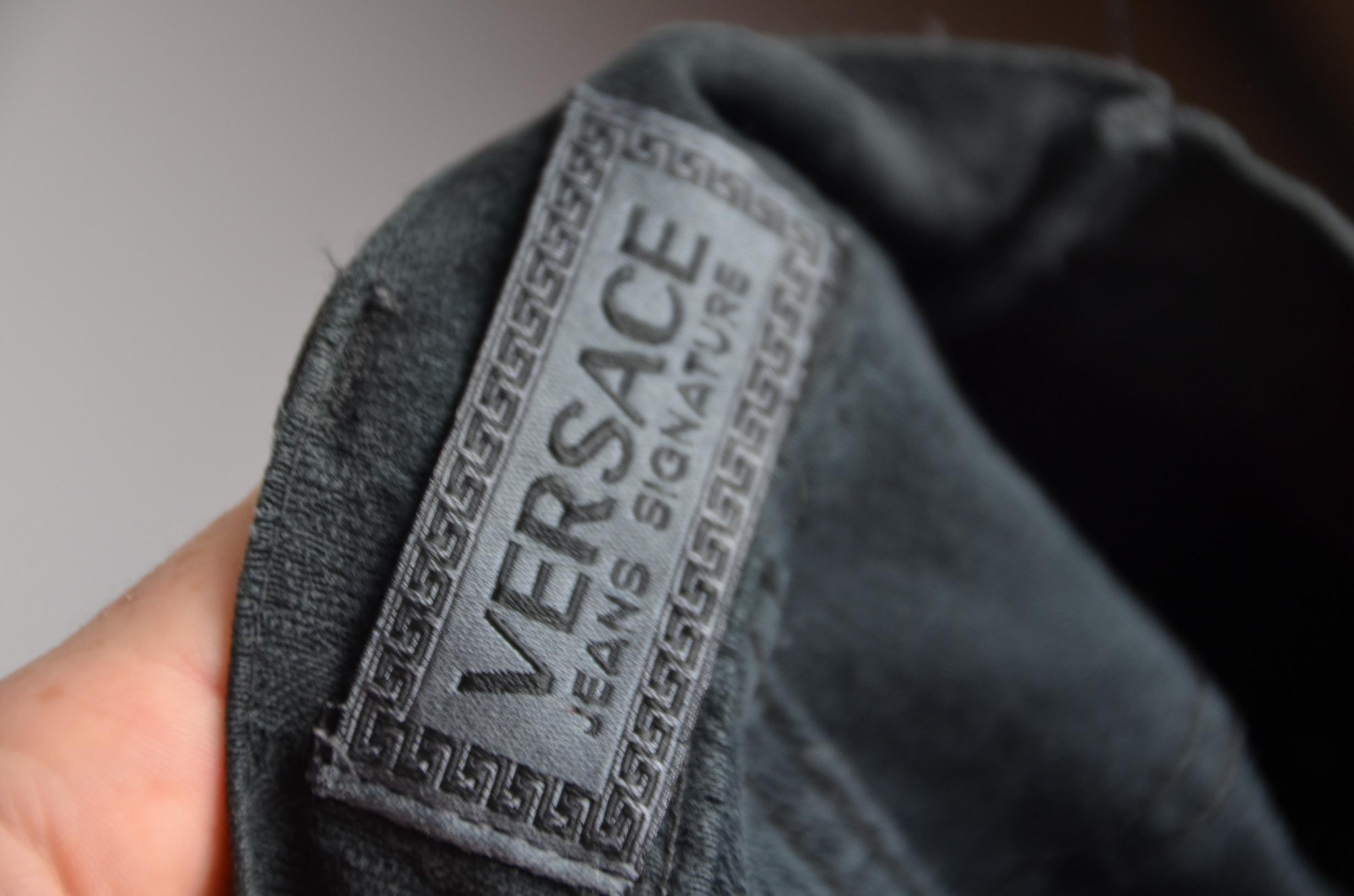 Versace mens Black Jeans thumbnail 5