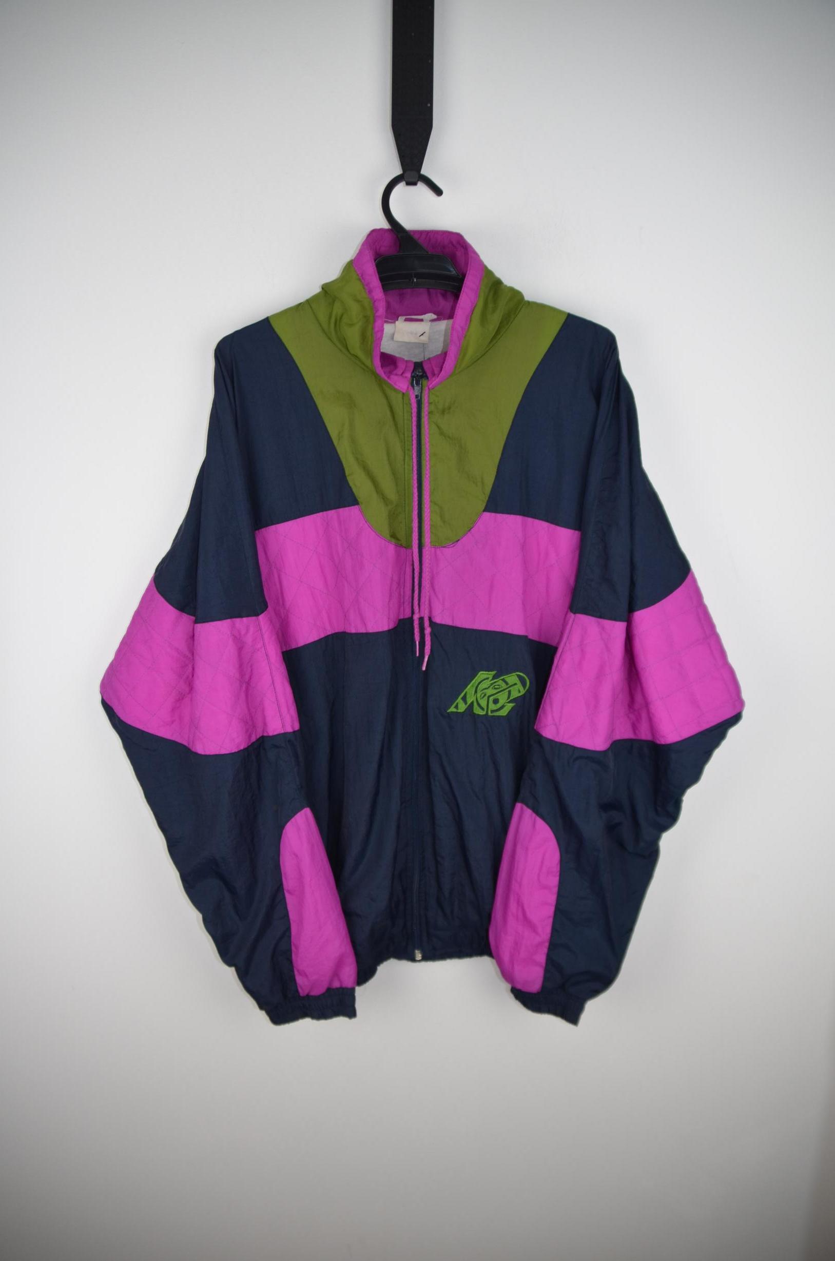 K2 Vintage Multicoloured Windbreaker Jacket