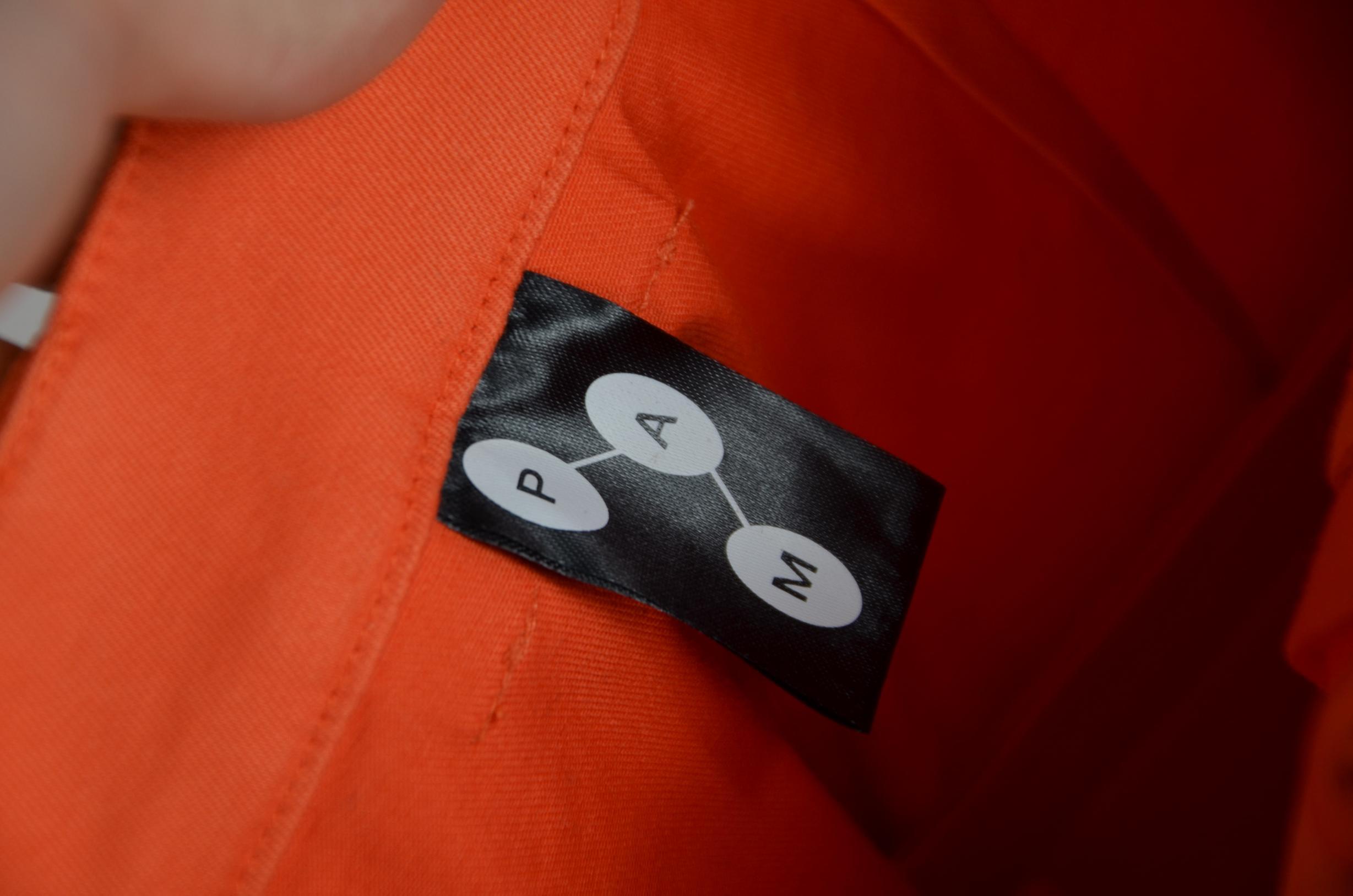 Pam Orange Chino Pants thumbnail 4
