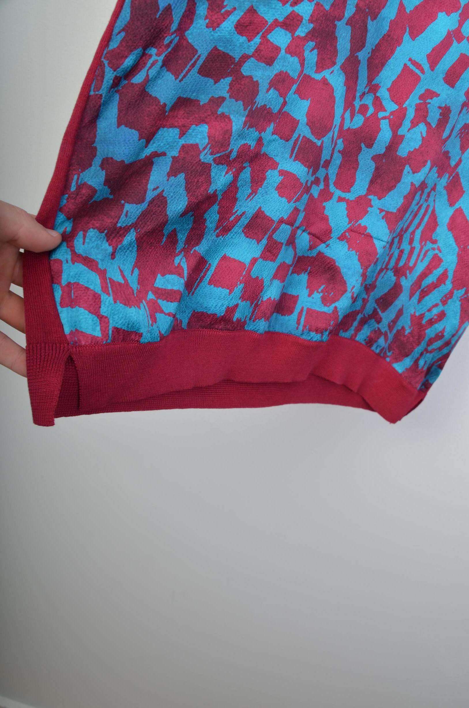 Shanghai Tang Womens Red T-shirts thumbnail 3