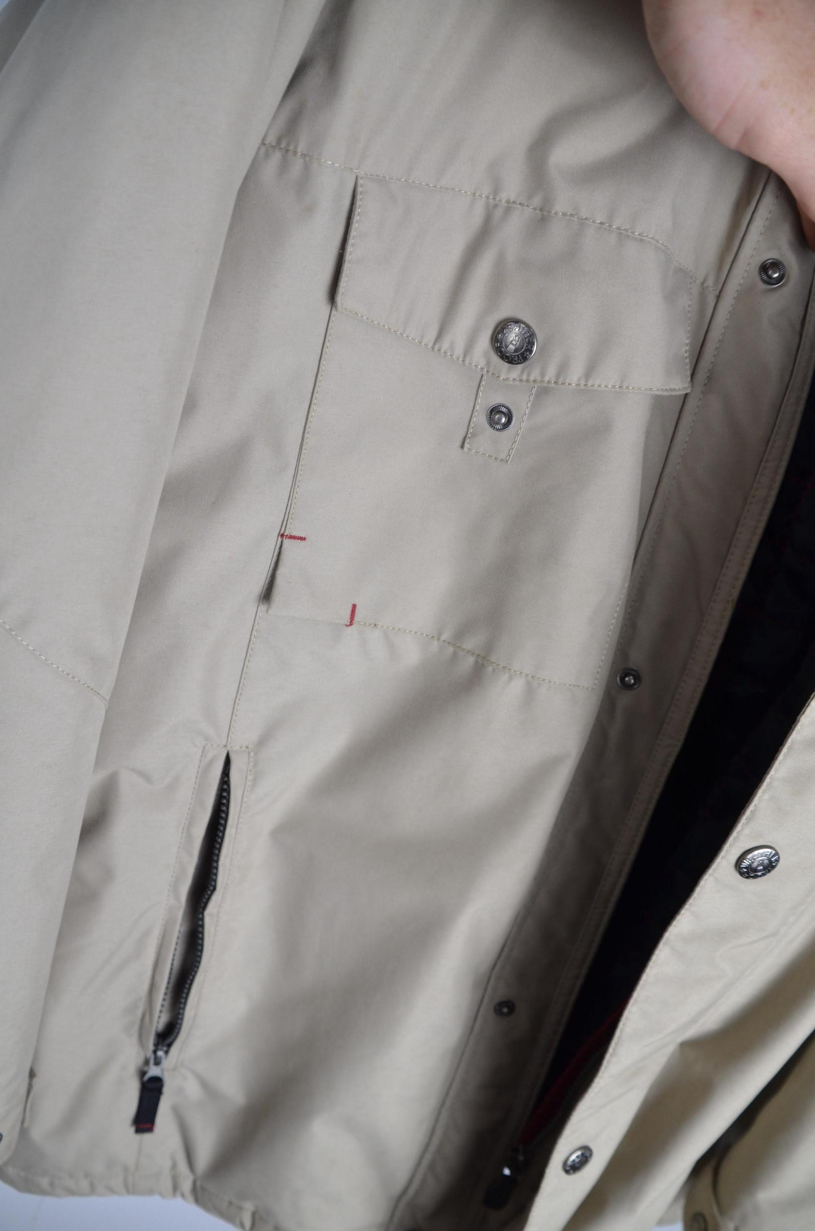 Weatherproof Mens Brown Parka thumbnail 7