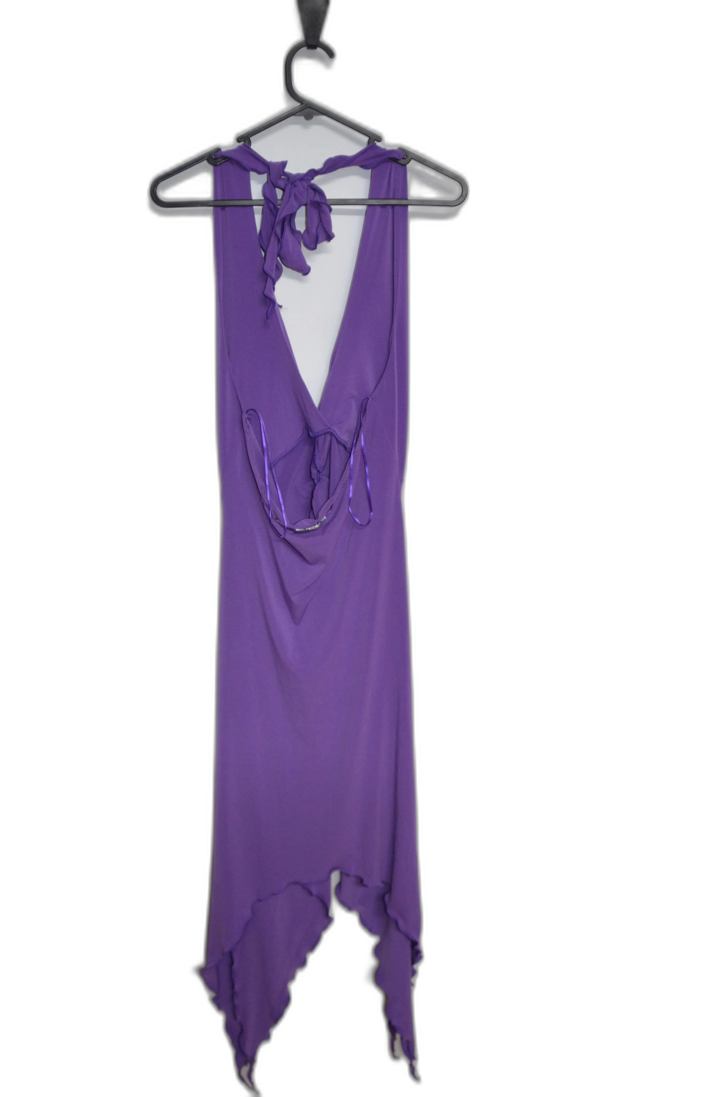 Quba womens Purple Sleeveless Dress thumbnail 2