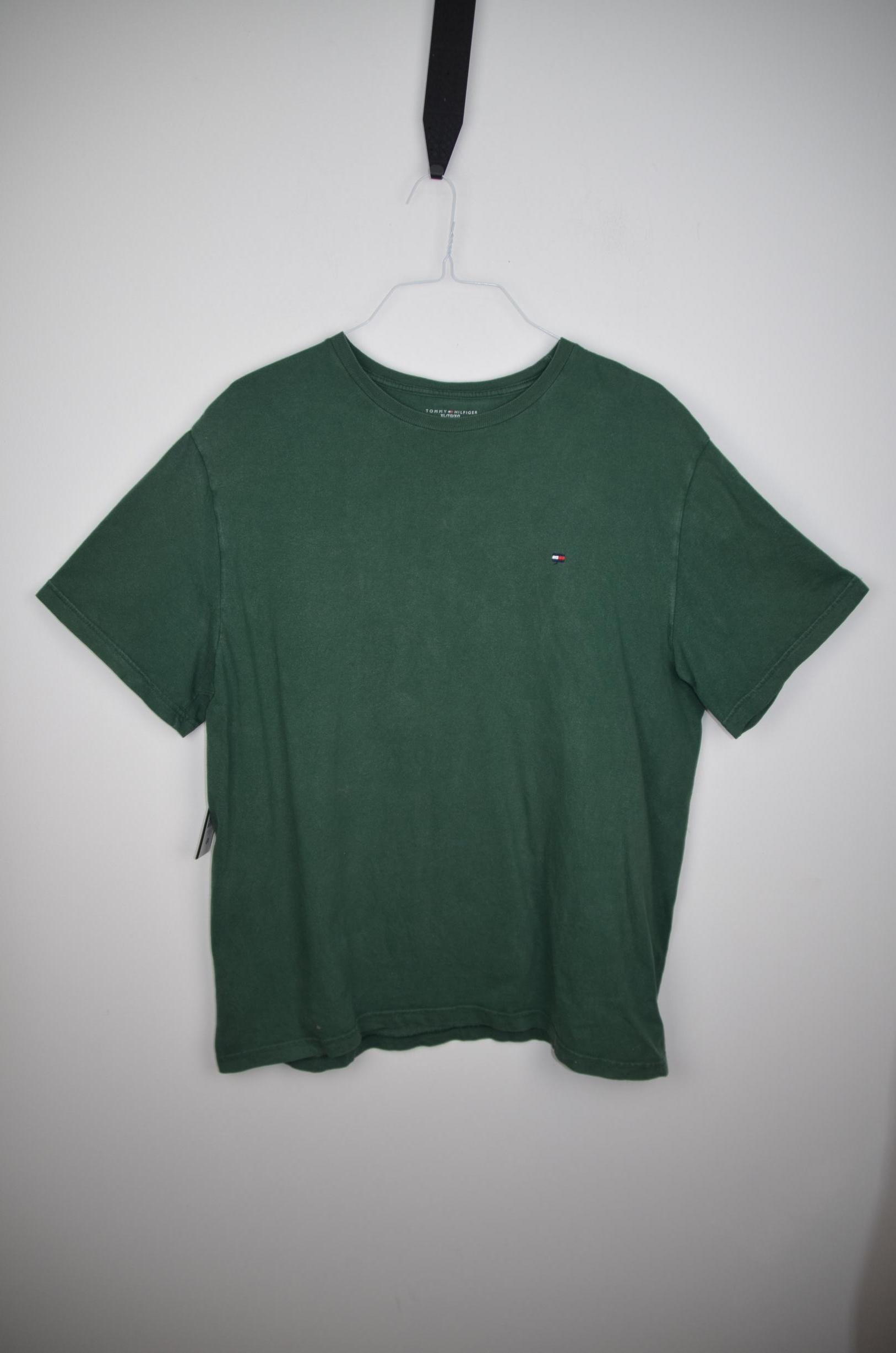 Tommy Hilfiger Green T-shirts