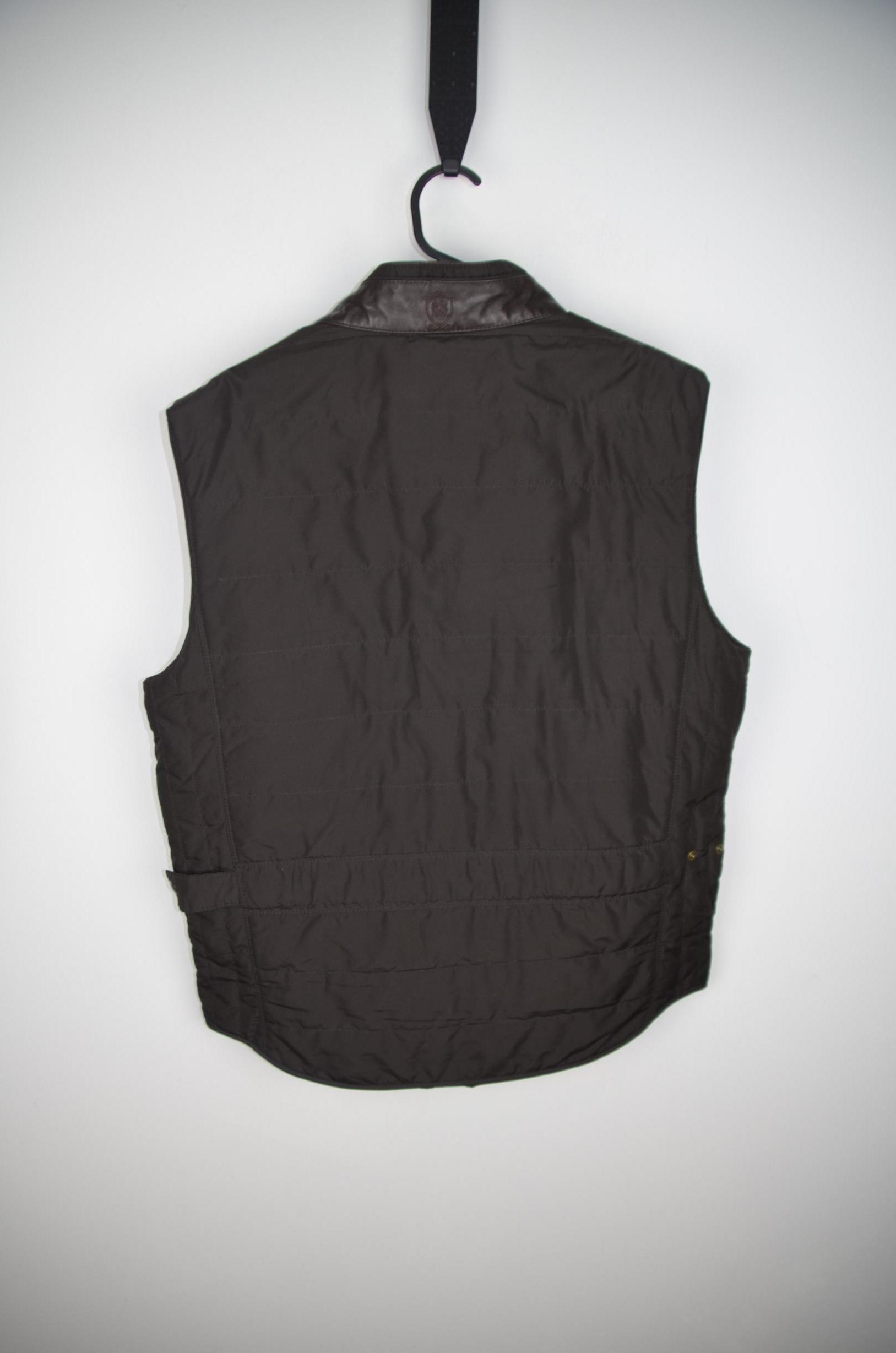 Massimo Dutti Brown Vests RRP 350 thumbnail 2
