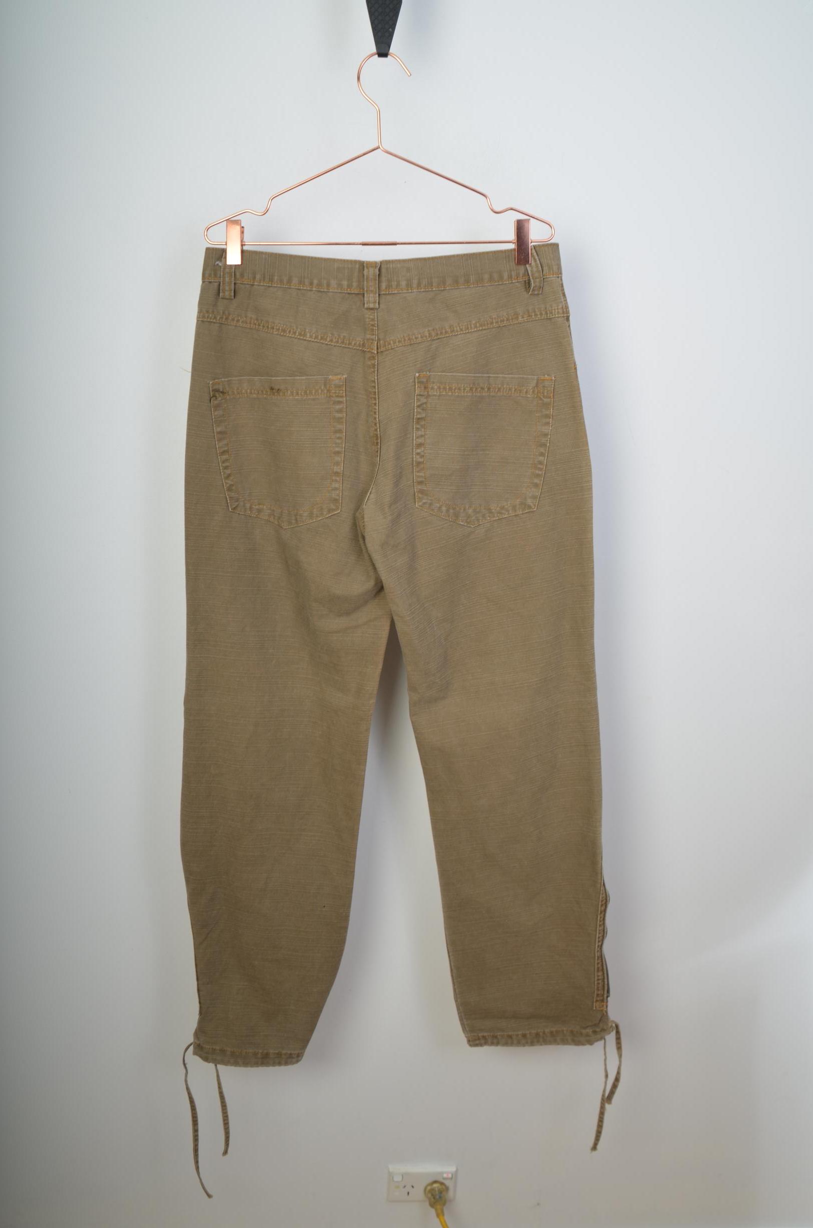 Vintage Korean Brown Cargo Pants thumbnail 2