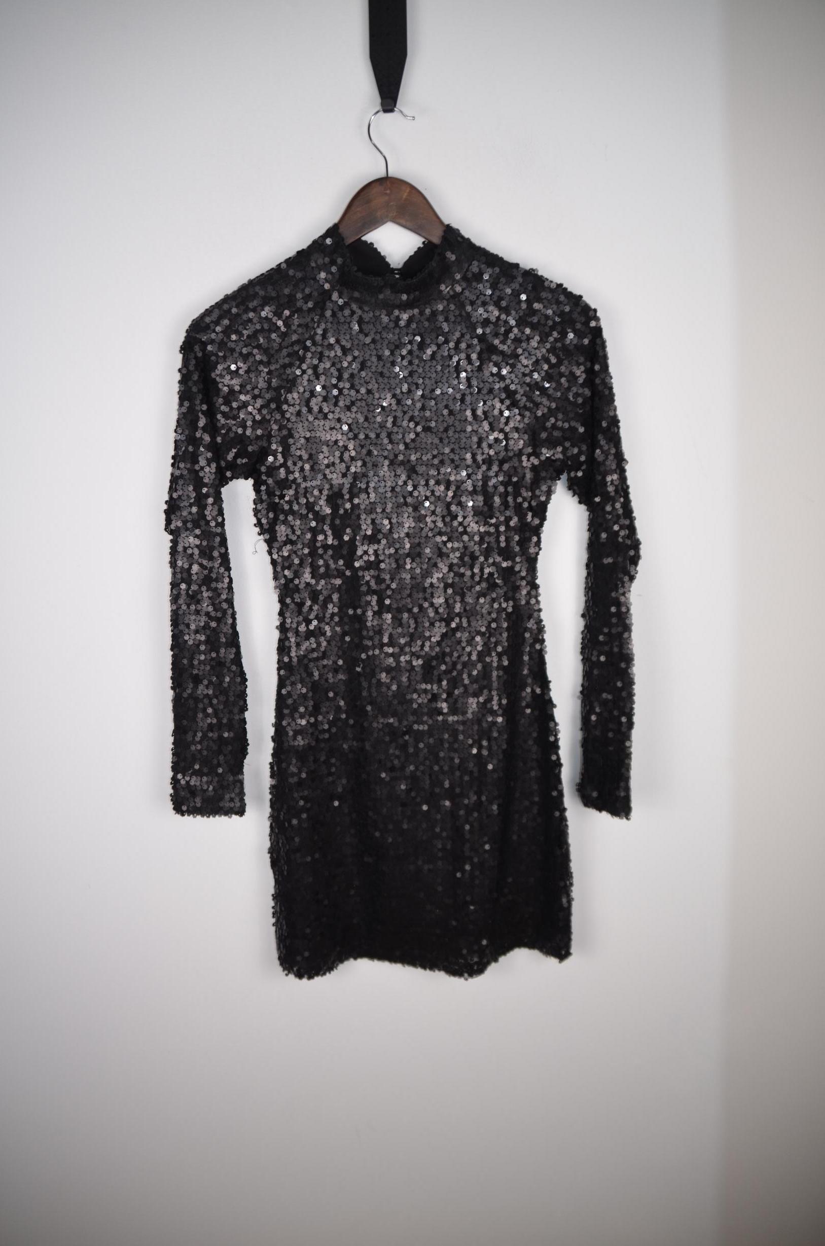 Kitty Grace Womens Black Bodycon Dress