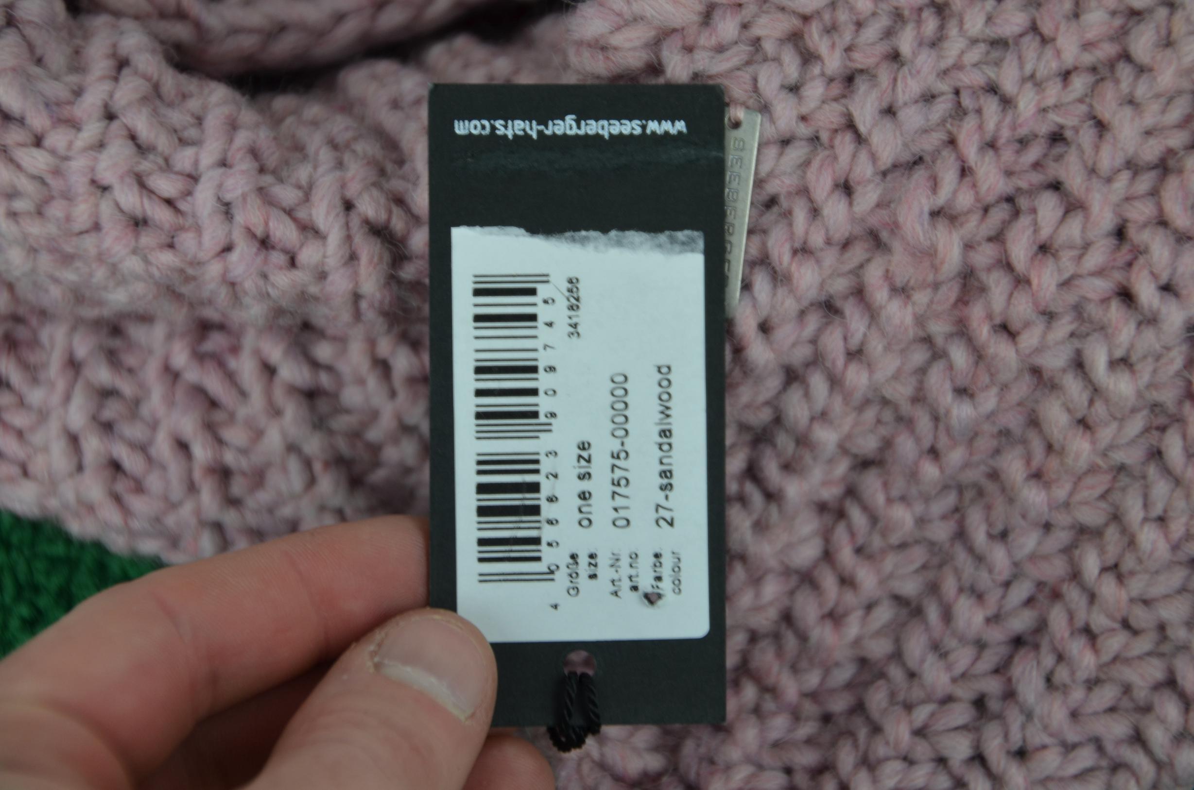 Seeberger Womens Pink Scarf thumbnail 2
