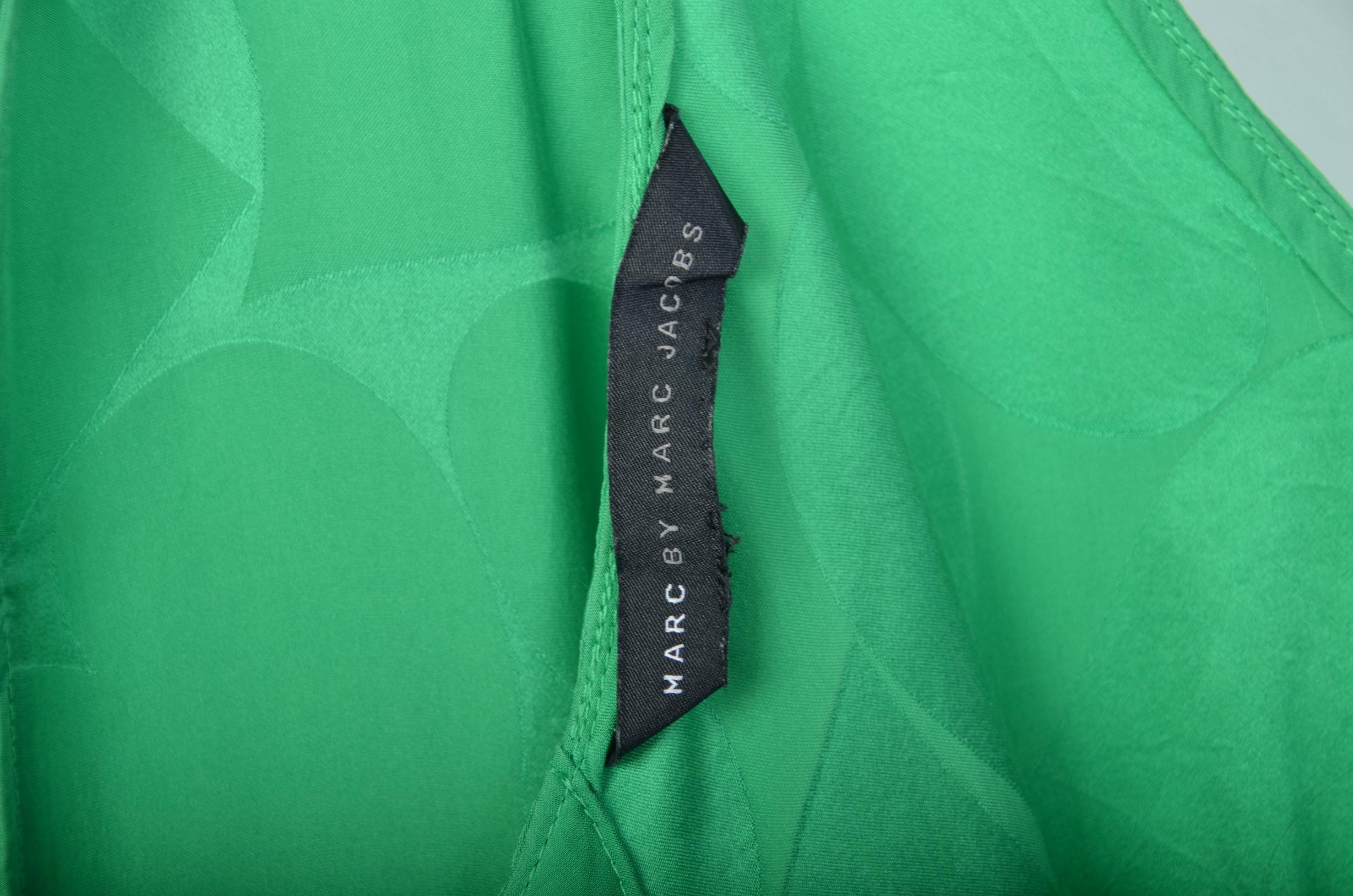 Marc By Marc Jacobs Womens Green Midi Dress thumbnail 5