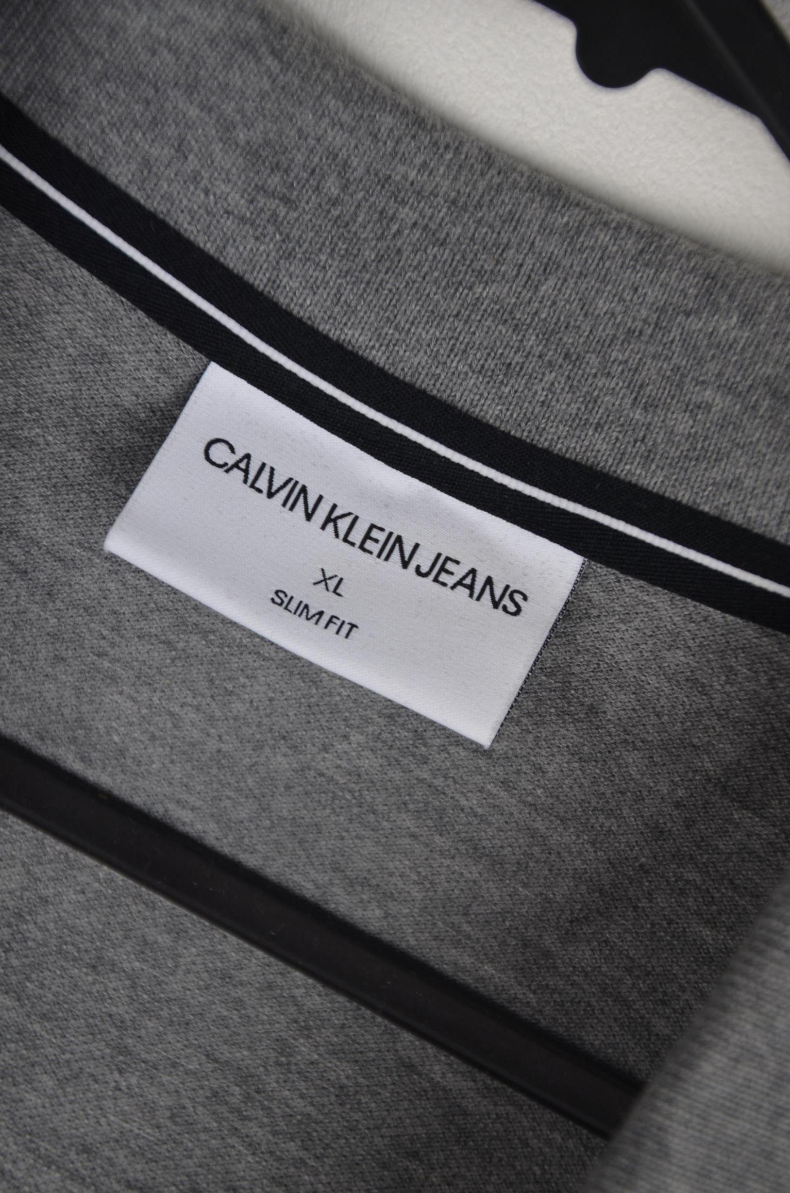 Calvin Klein Jeans mens Grey Casual Shirts thumbnail 3