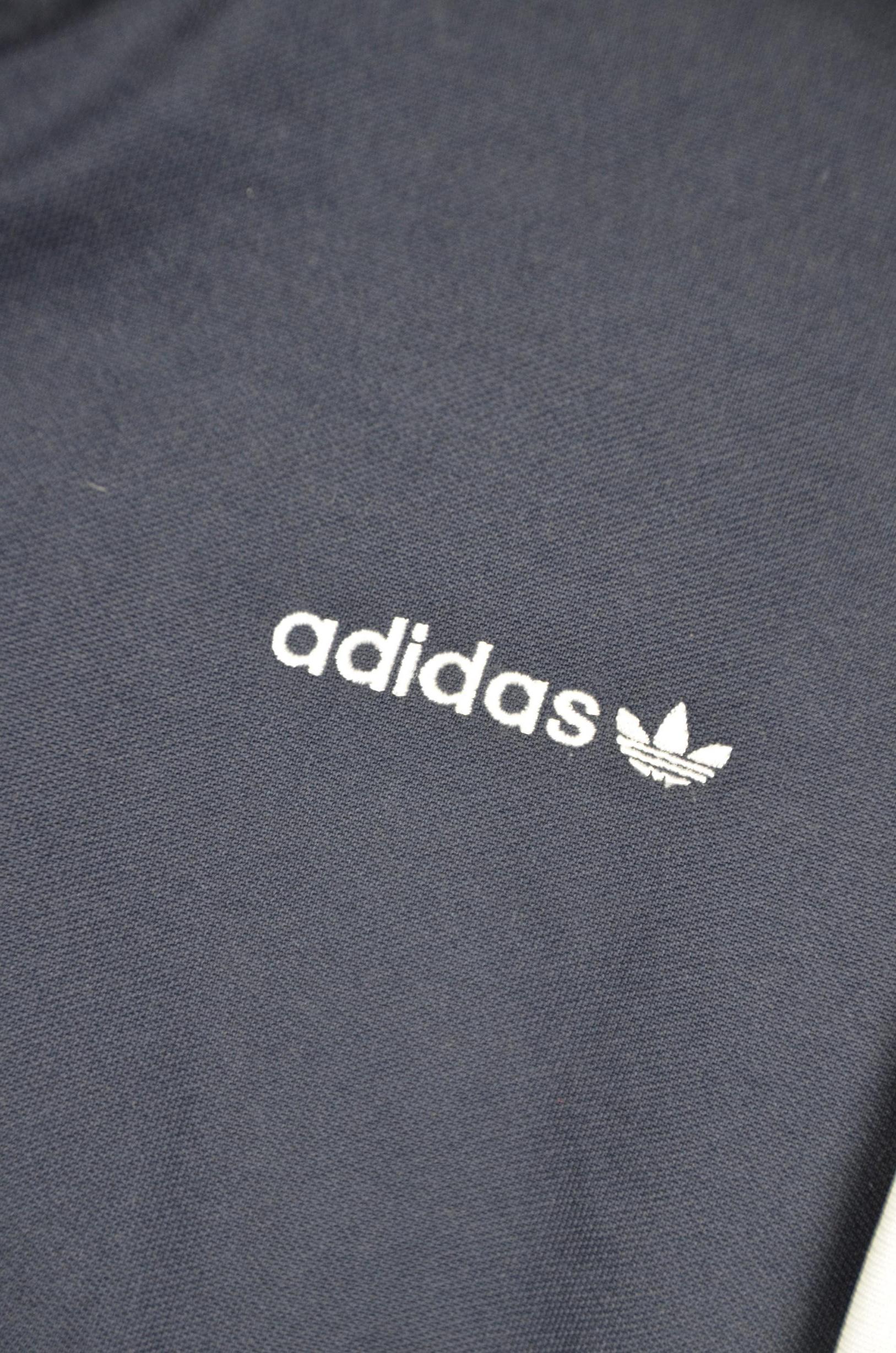 adidas Blue Bomber Jackets thumbnail 4