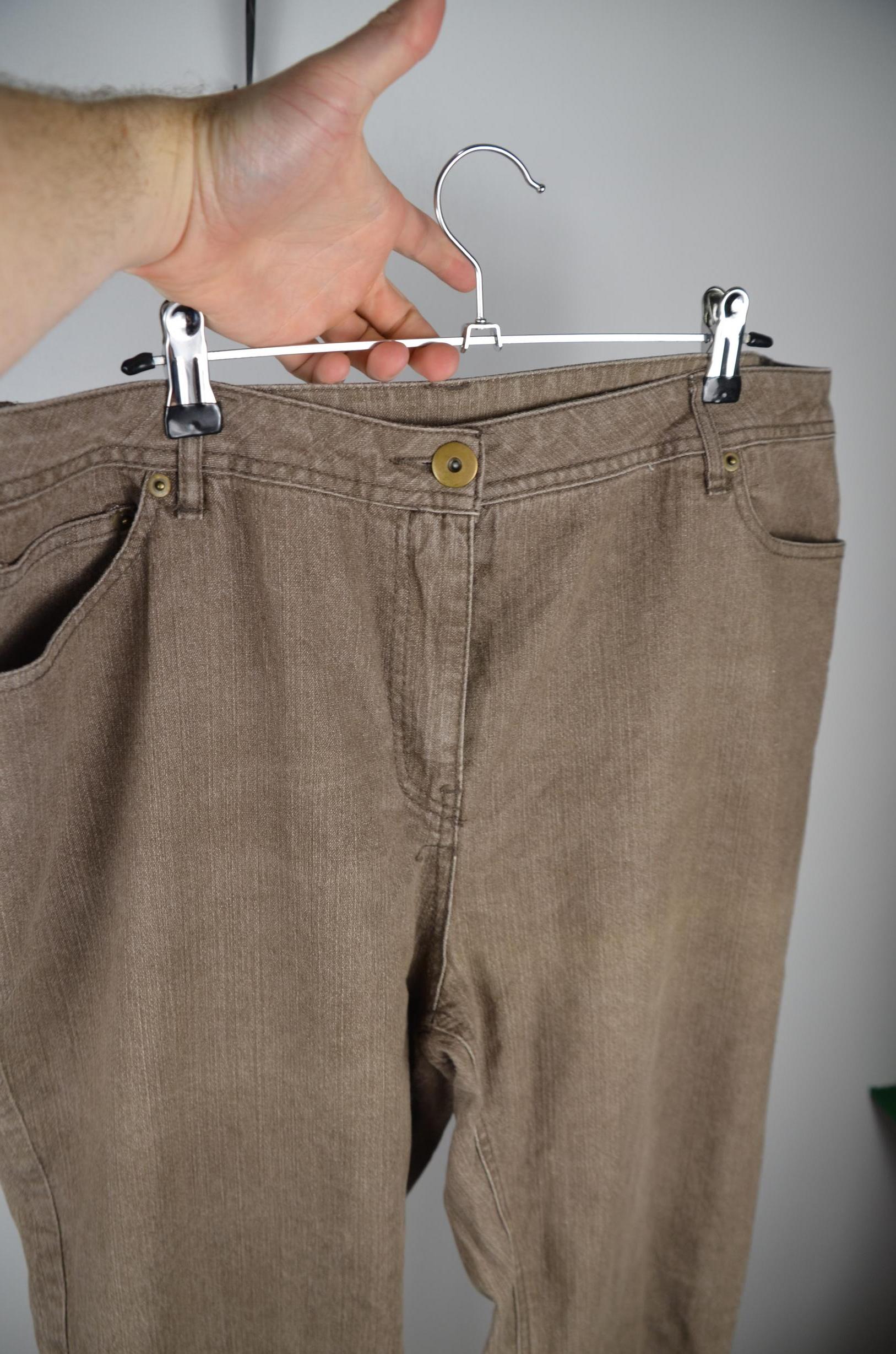 Vintage Brown Jeans thumbnail 3