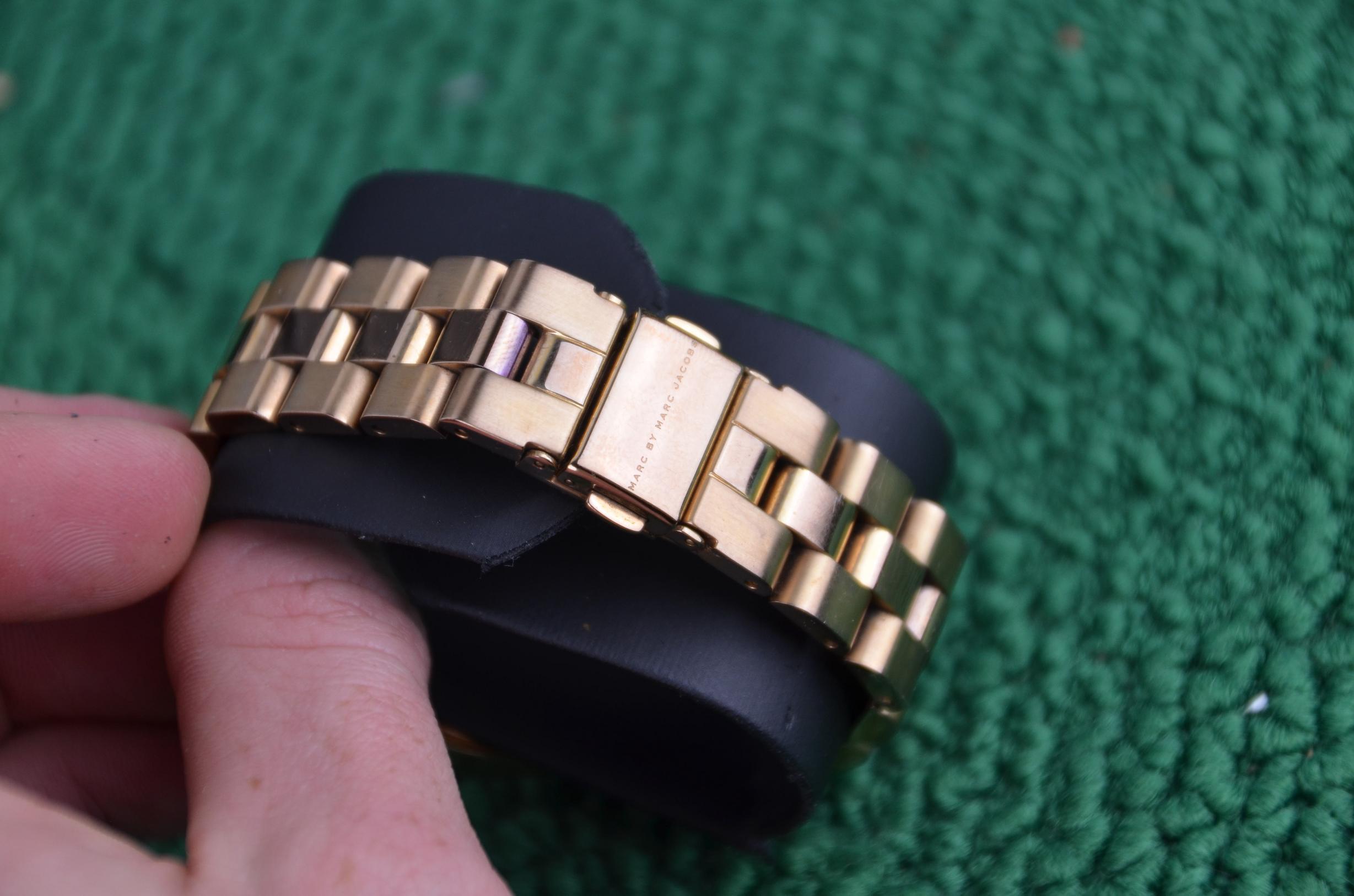Marc by Marc Jacobs Gold Watch RRP 240 thumbnail 4