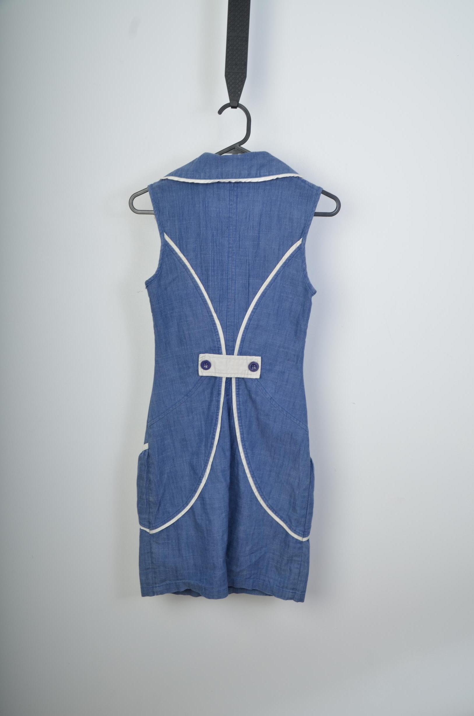 Fresh Soul Womens Sleeveless Nacy Dress thumbnail 2