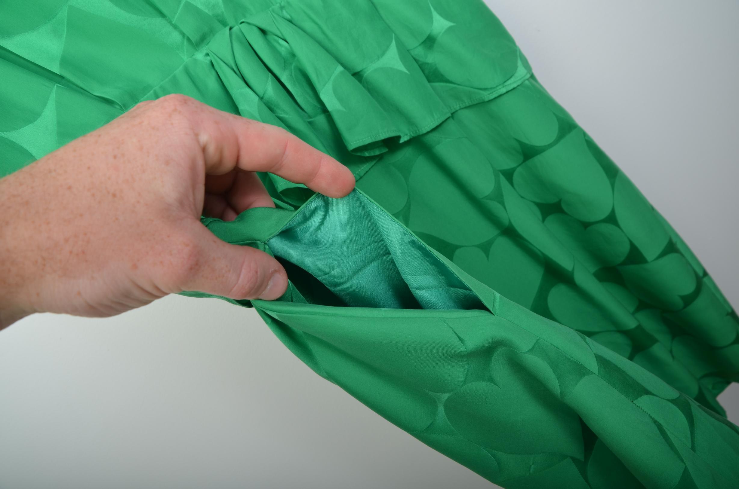 Marc By Marc Jacobs Womens Green Midi Dress thumbnail 6