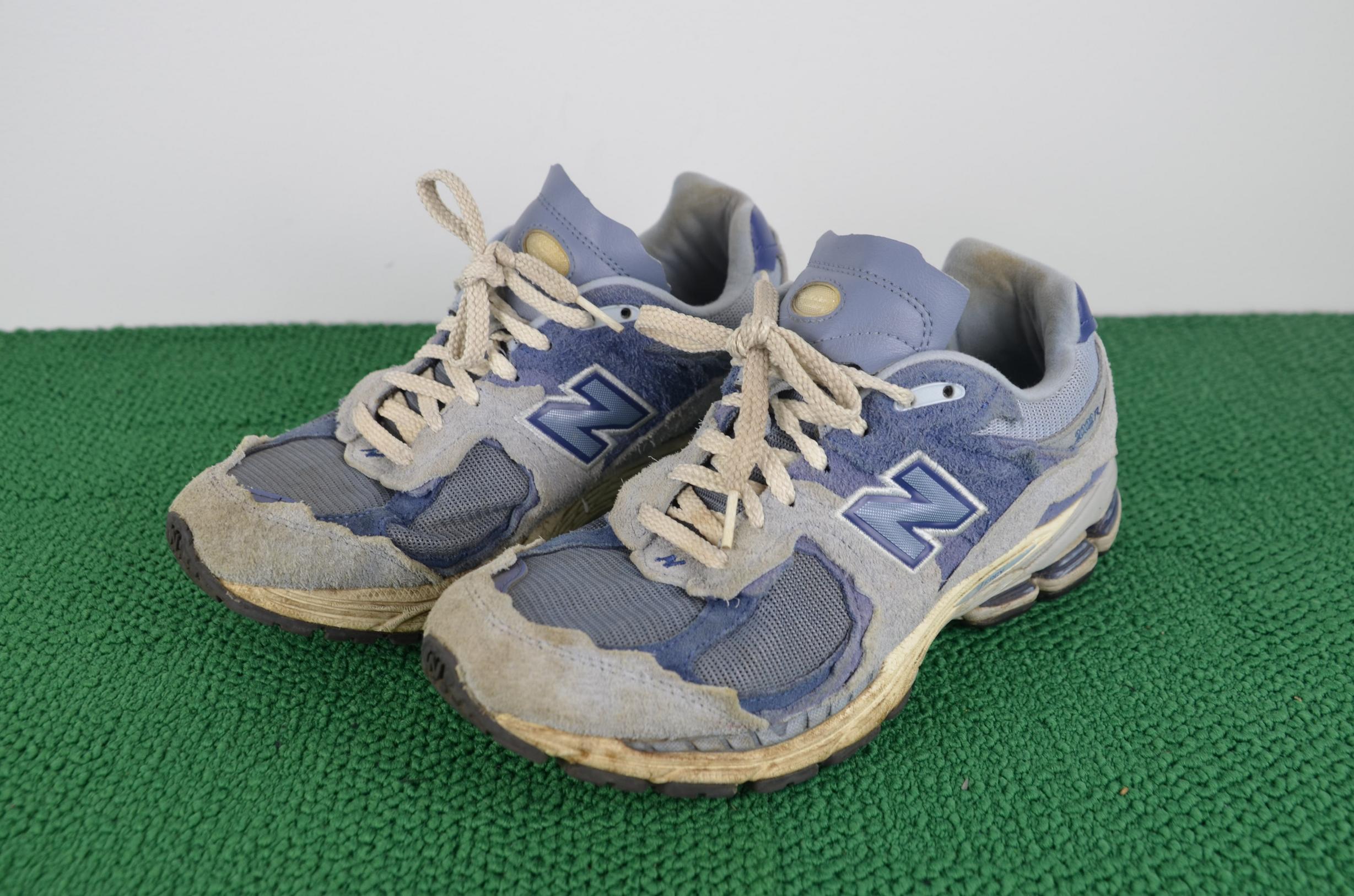New Balance M2002RDI 2002 Protection Pack Light Arctic Grey Purple Sneakers thumbnail 2