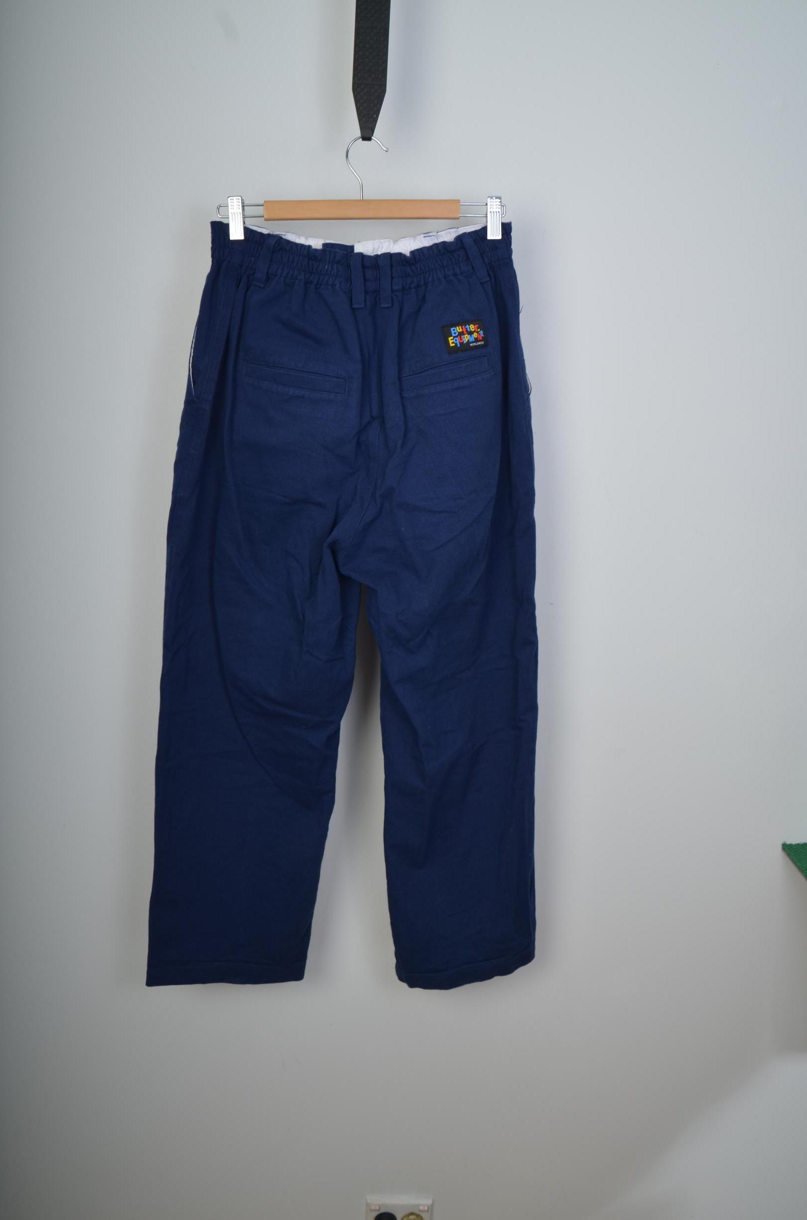 Butter Mens Blue Casual Pants thumbnail 2
