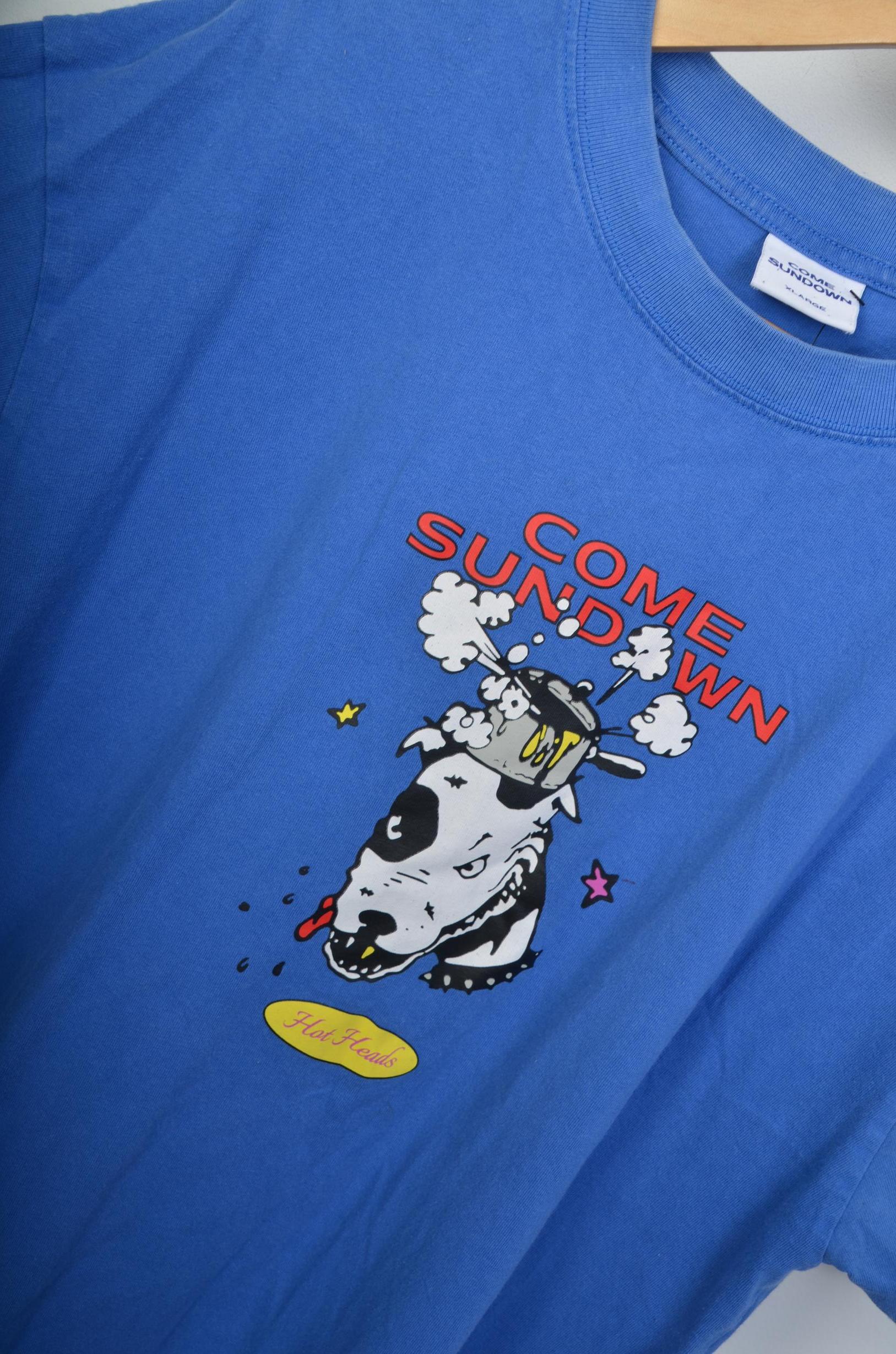 COME SUNDOWN  Blue T-shirts thumbnail 5